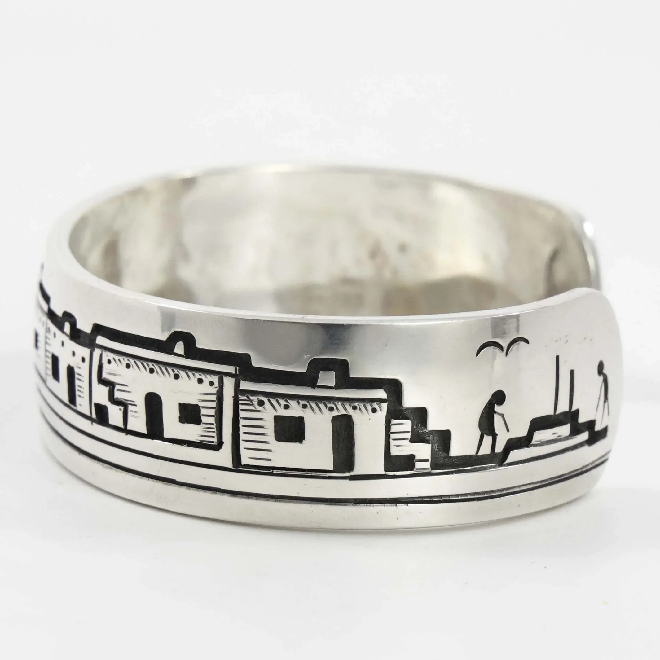 Hopi Village Cuff - Image 2
