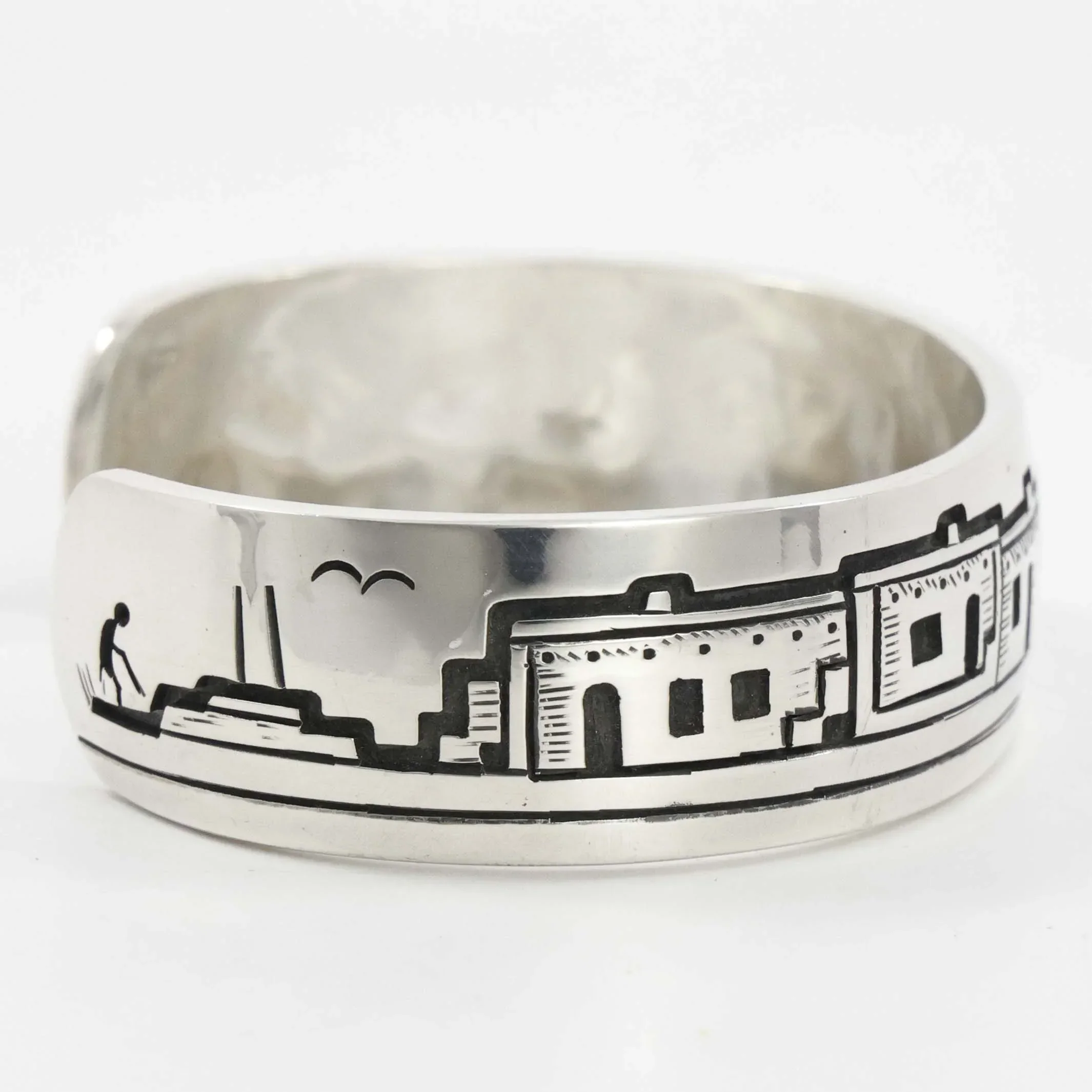 Hopi Village Cuff - Image 3