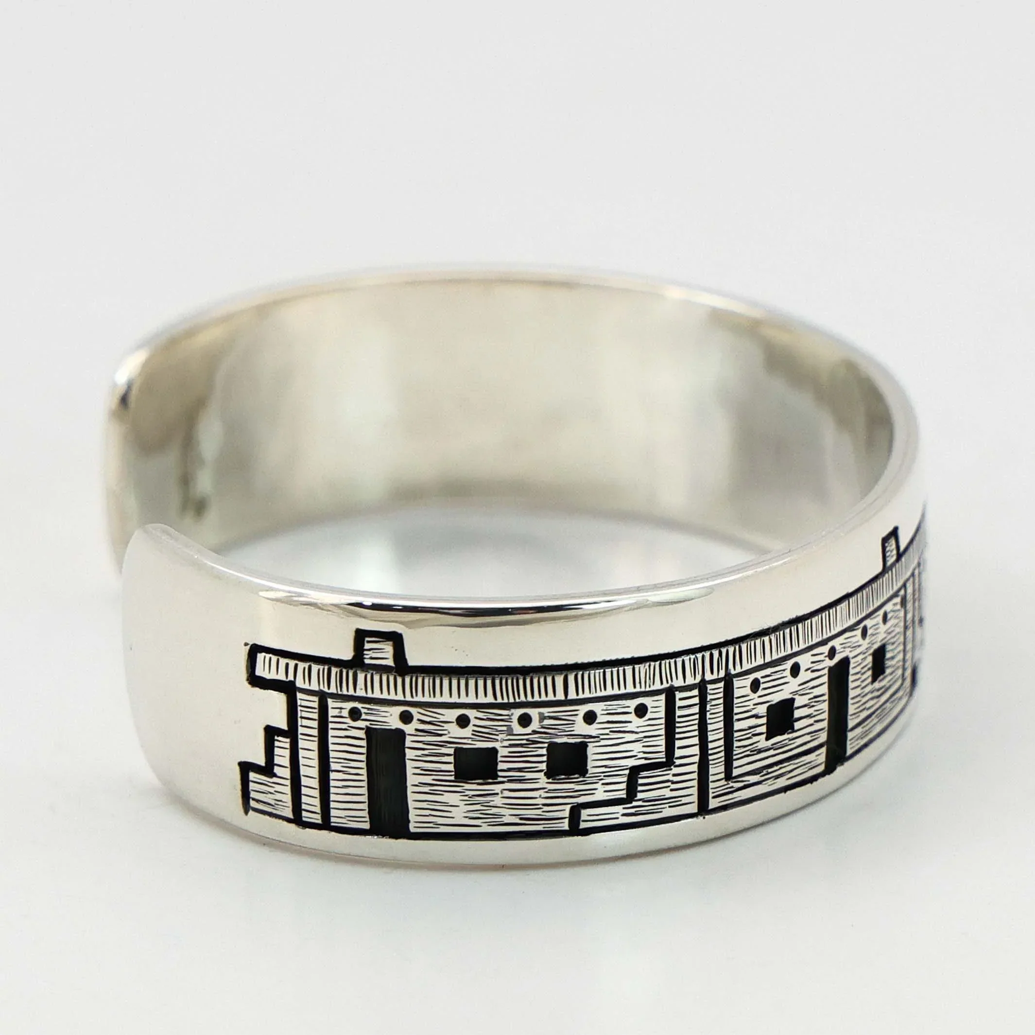 Hopi Village Cuff - Image 5