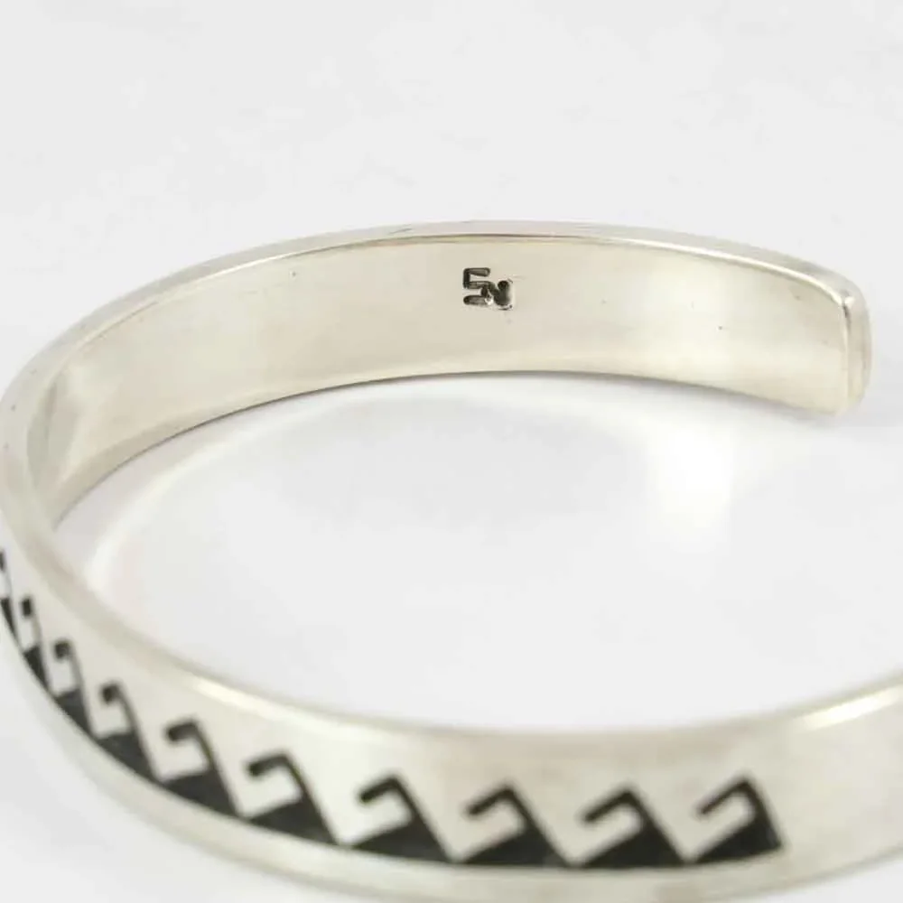 Hopi Water Cuff - Image 6