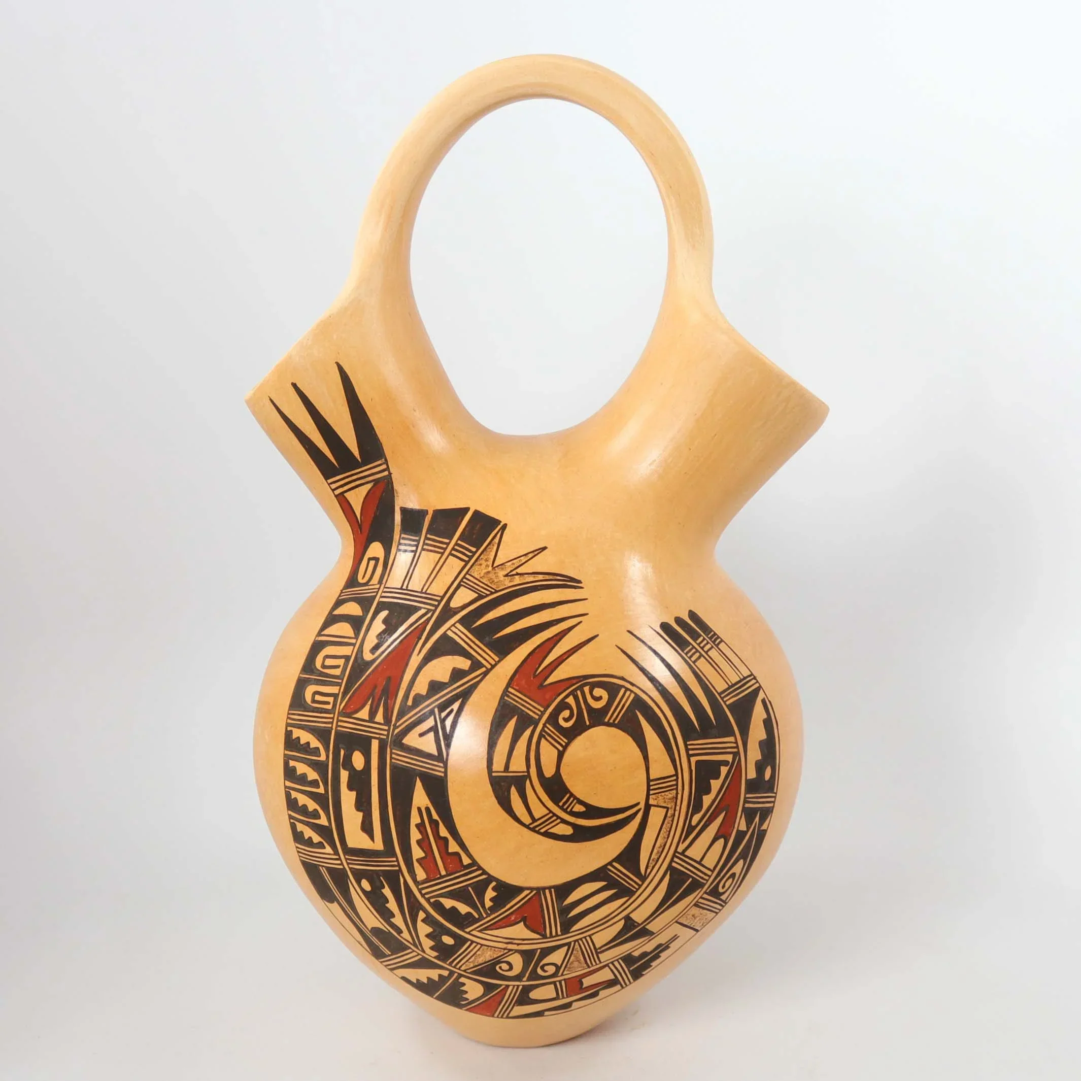 Hopi Wedding Vase - Image 3