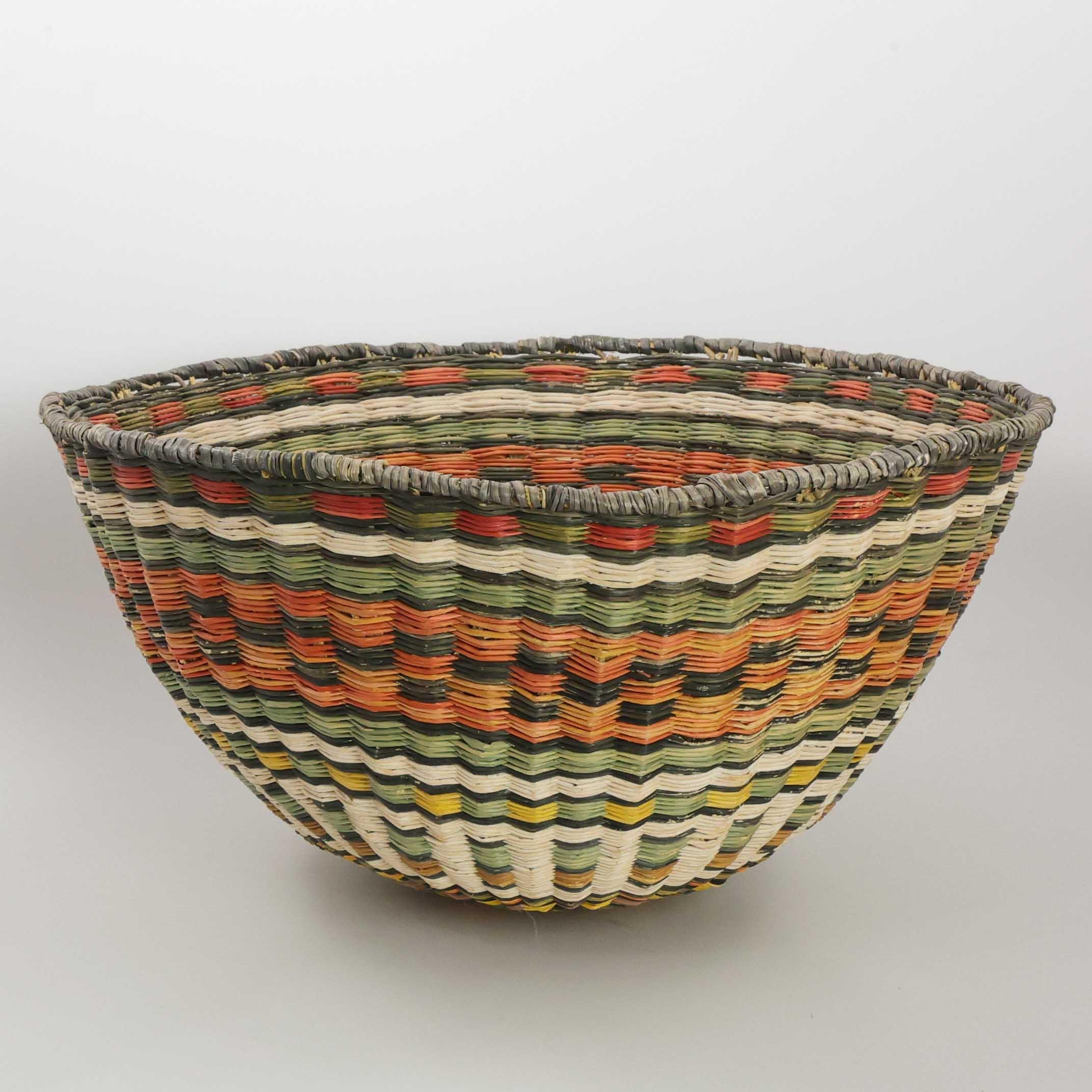Hopi Wicker Basket - Image 4