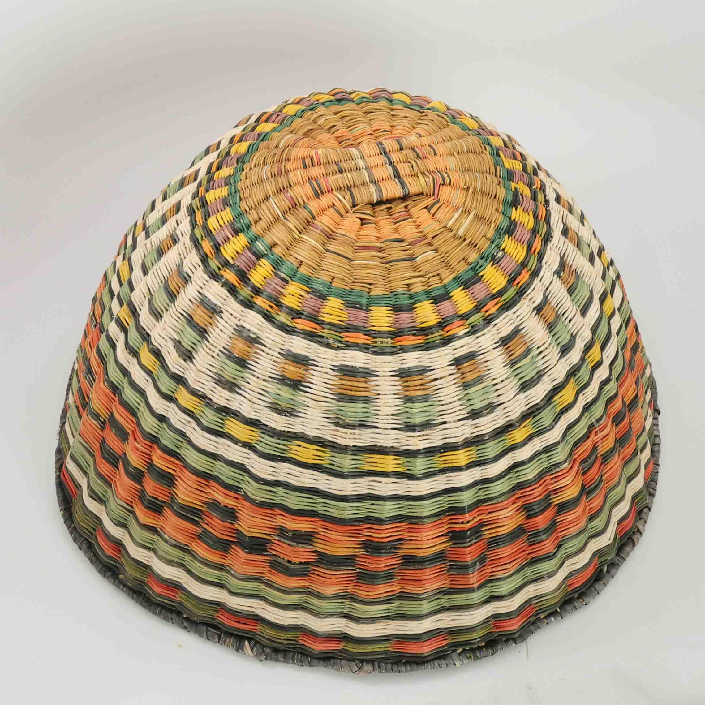 Hopi Wicker Basket - Image 6