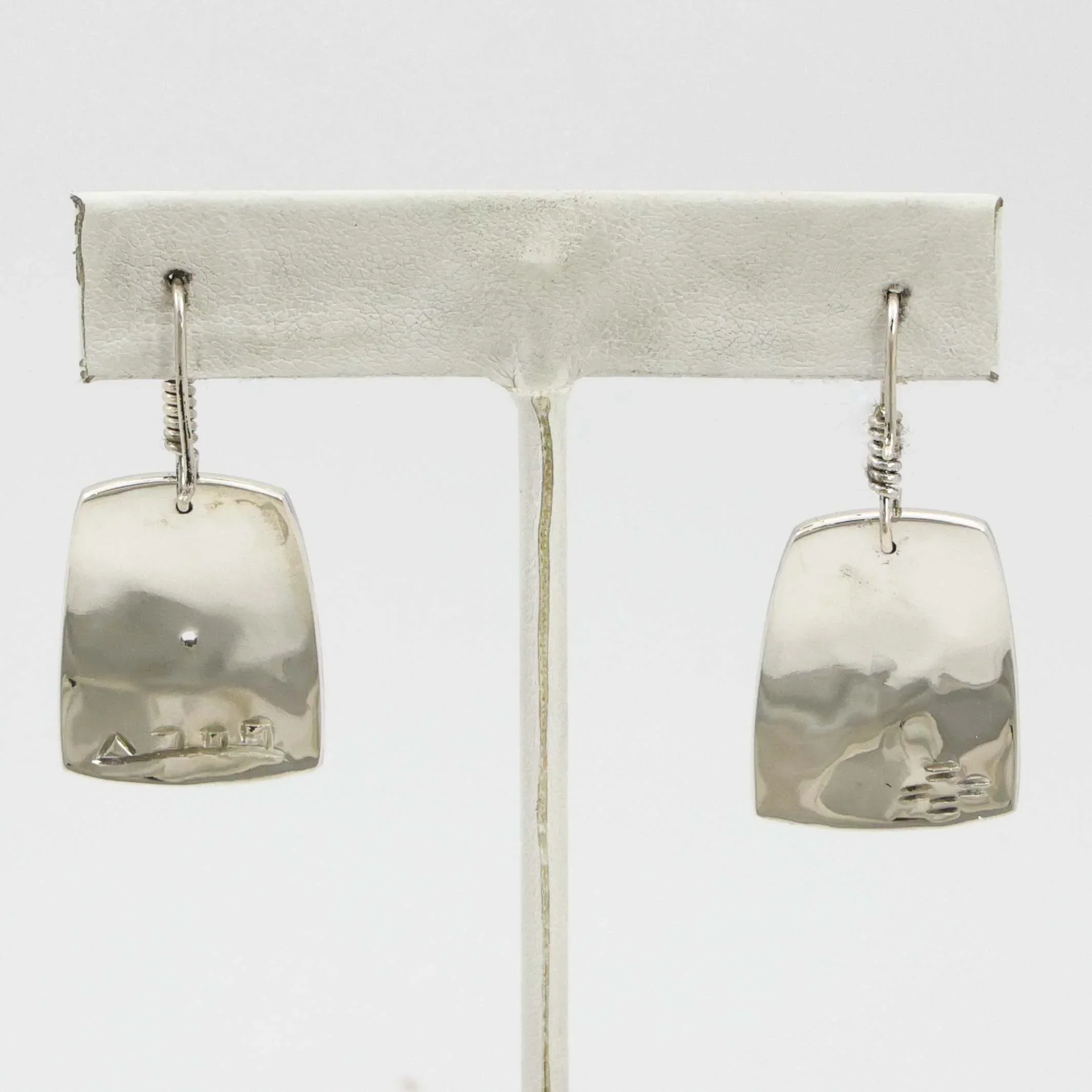 Horned Toad and Ant Earrings - Image 2