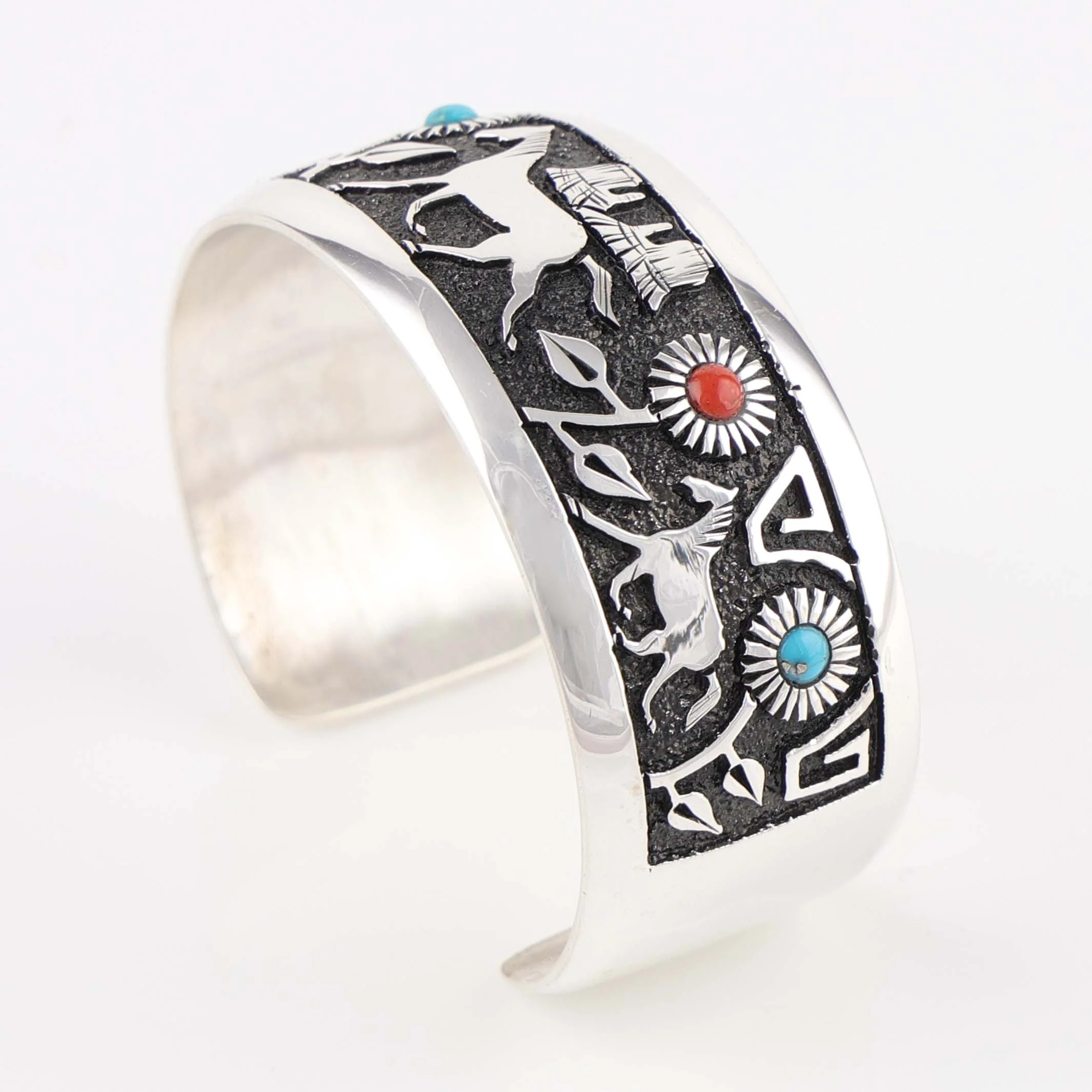 Horse and Flower Cuff - Image 3