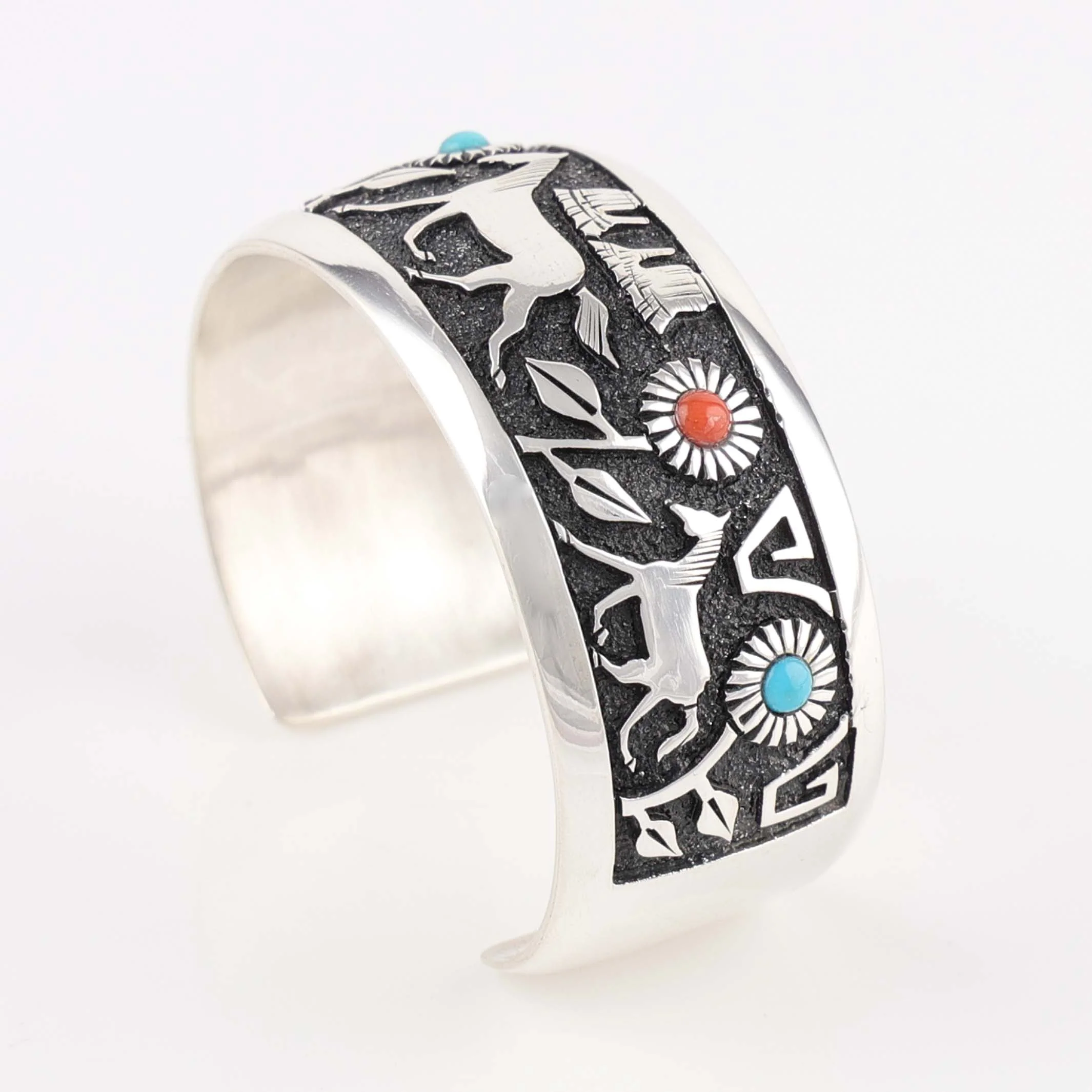 Horse and Flower Cuff - Image 3