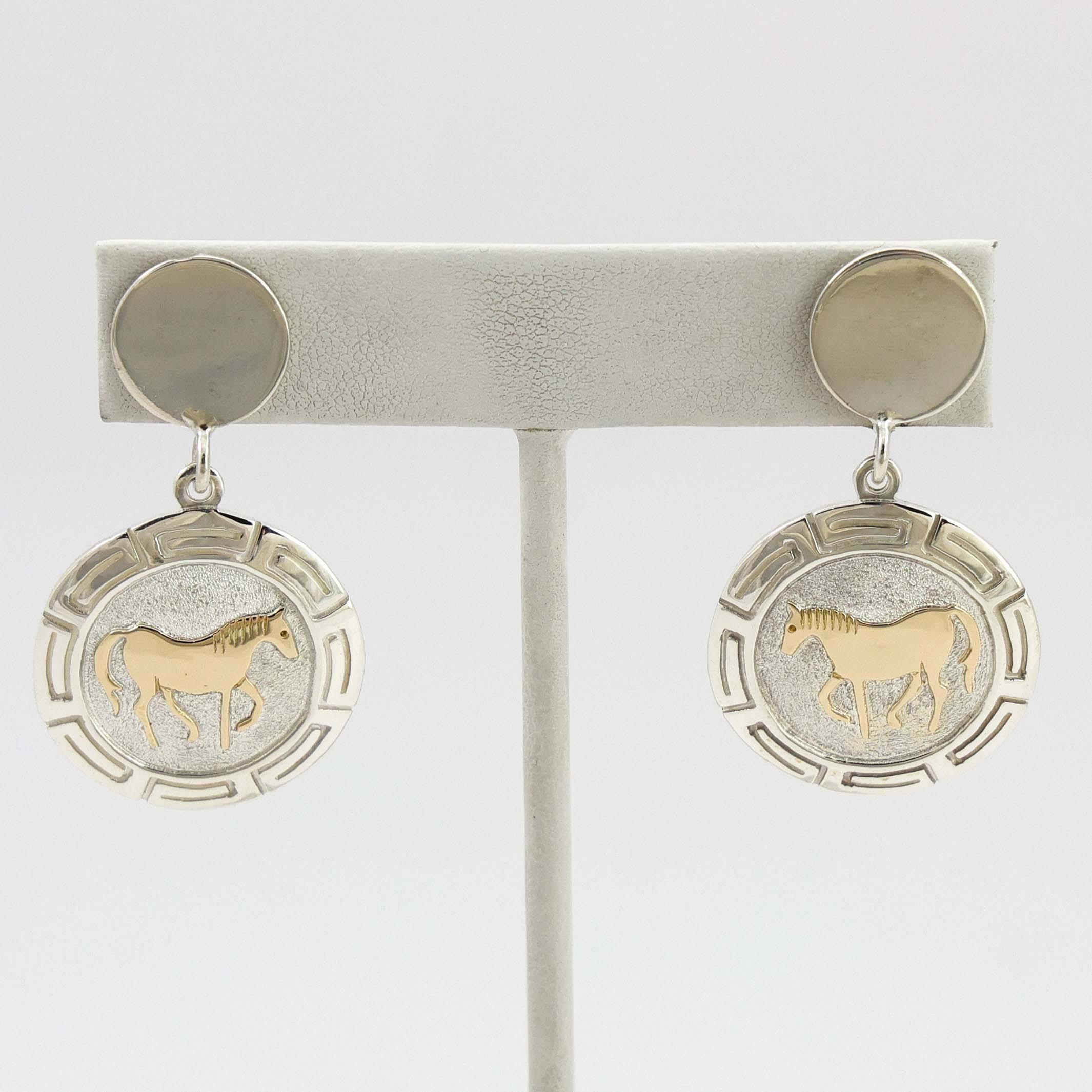 Horse Earrings