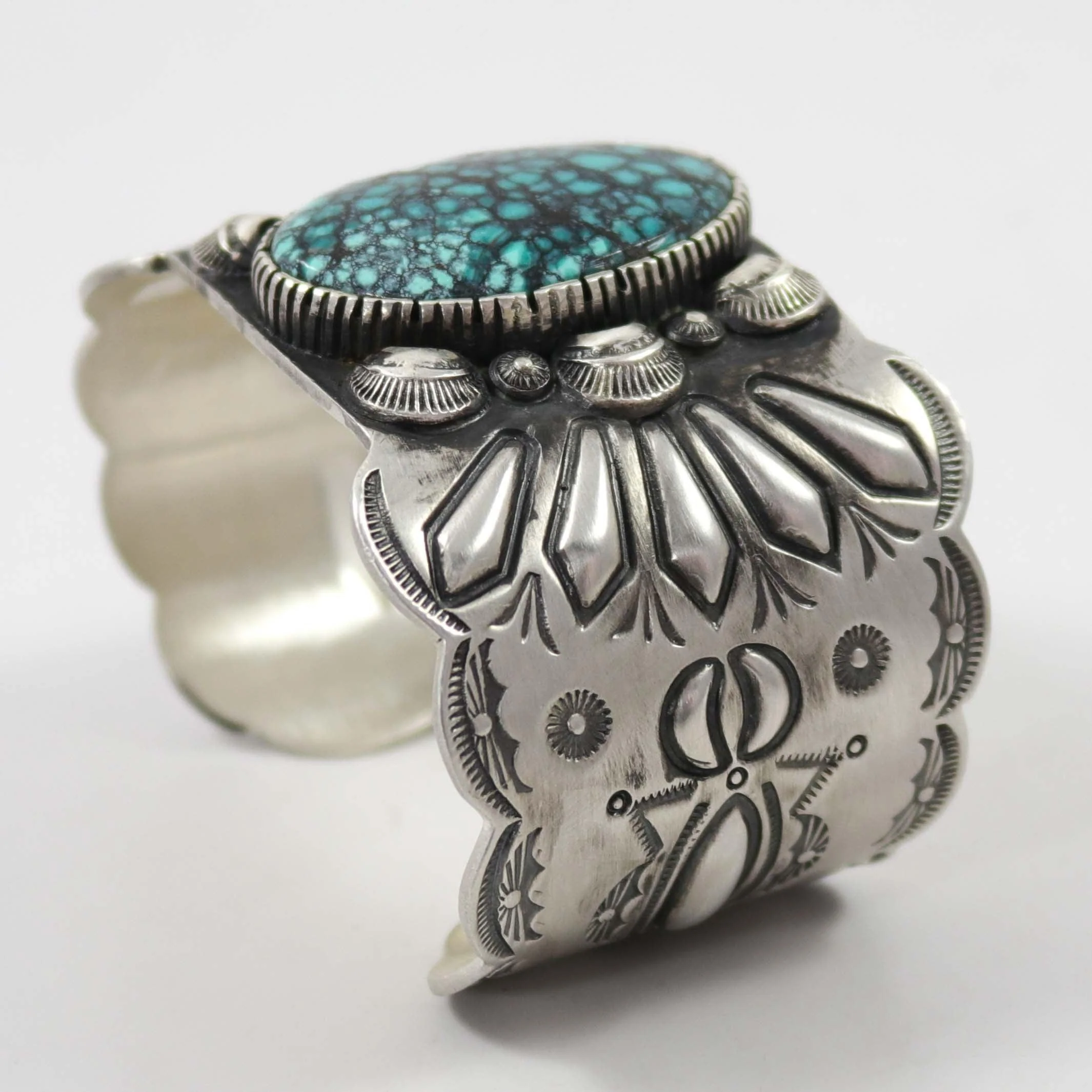 Hubei Turquoise Cuff - Image 3