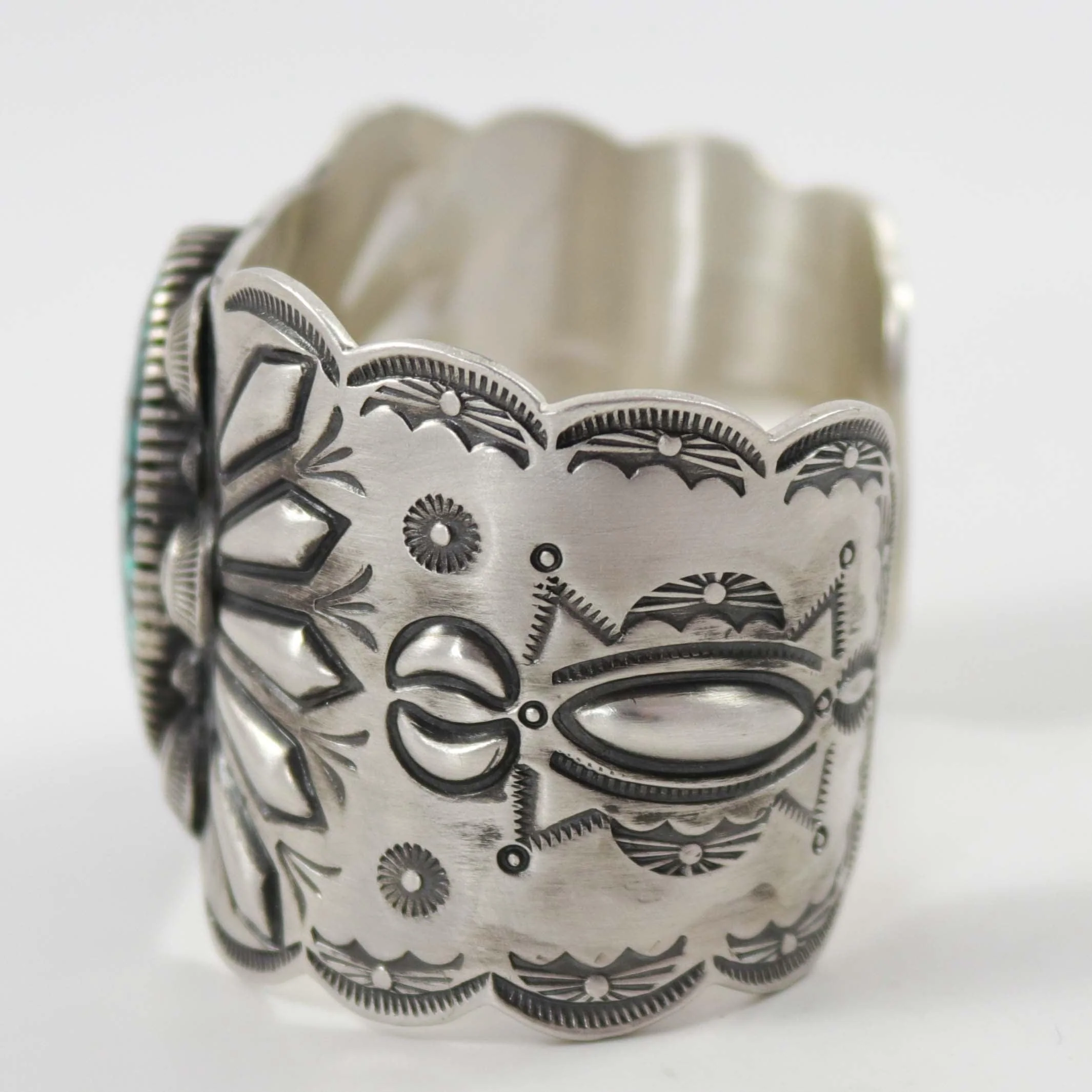 Hubei Turquoise Cuff - Image 4