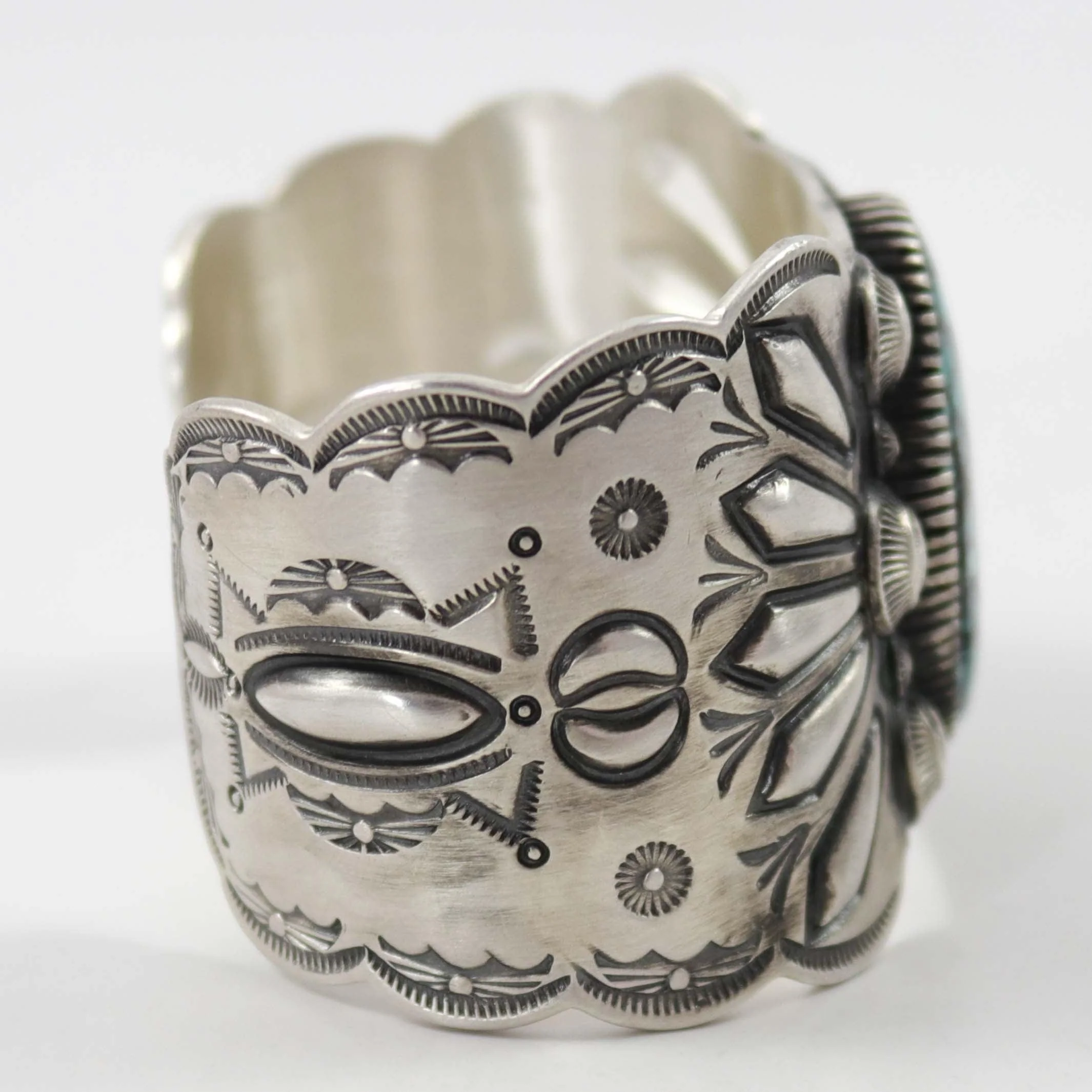 Hubei Turquoise Cuff - Image 5