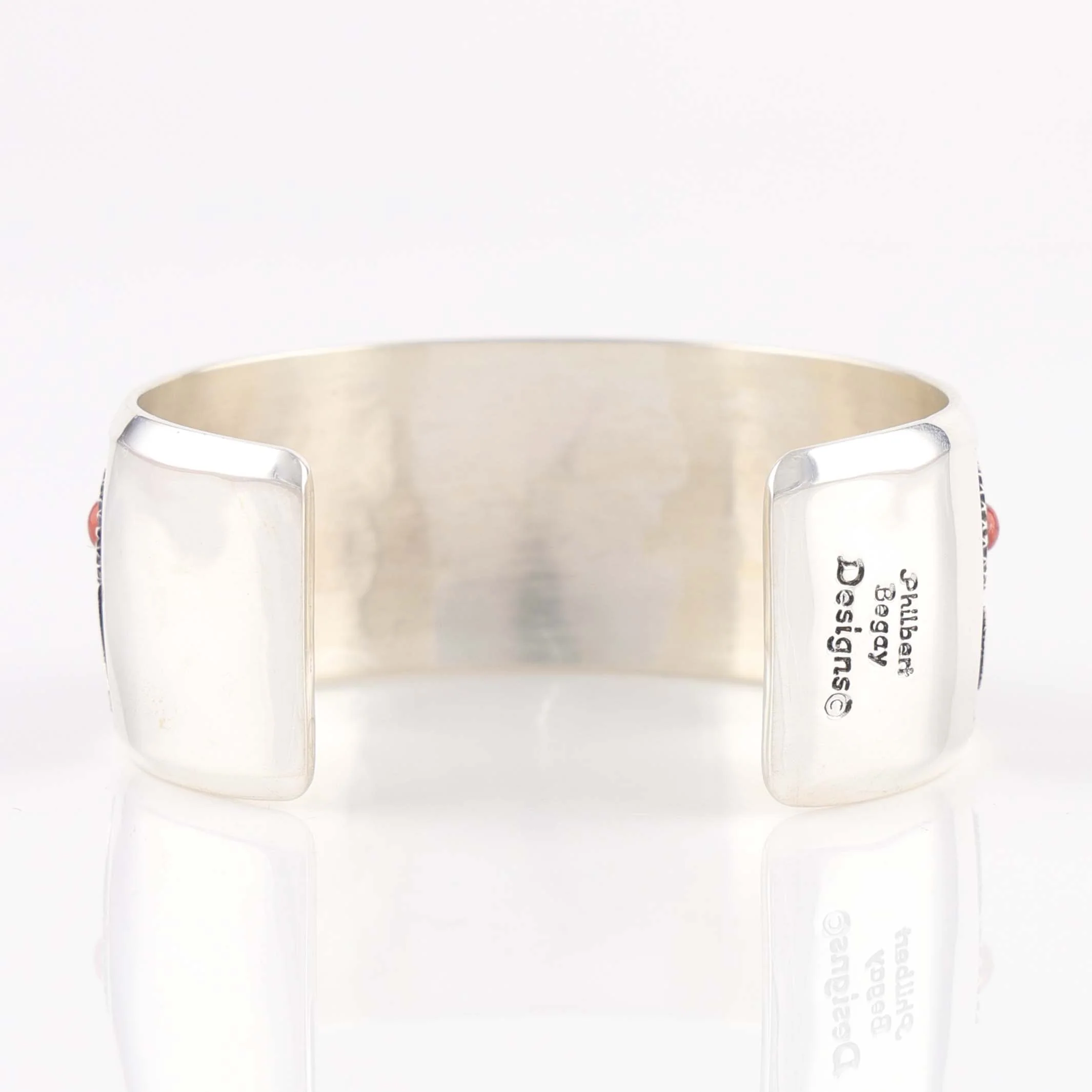 Hummingbird and Flower Cuff - Image 6