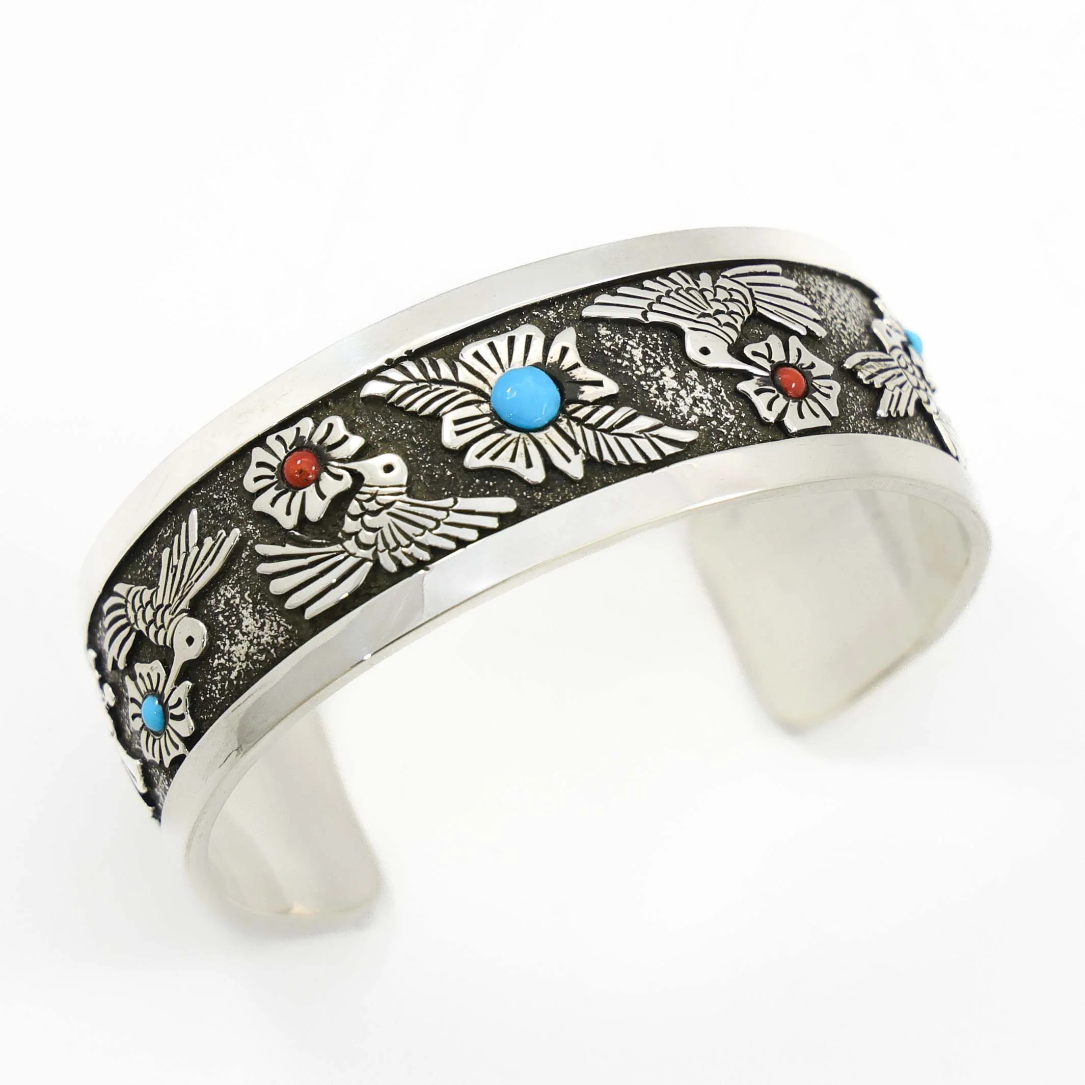 Hummingbird Cuff