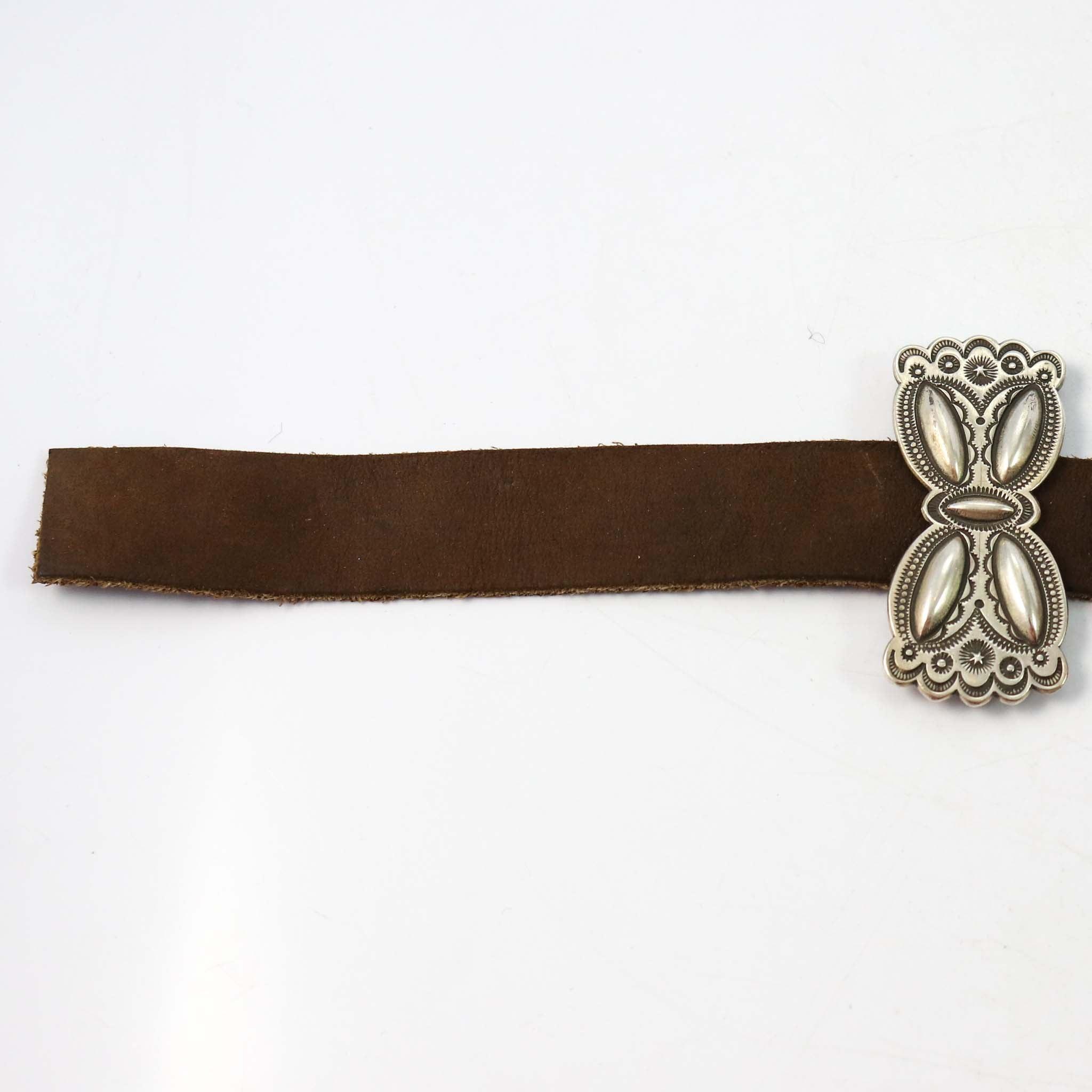Ingot Silver Concha Belt - Image 9