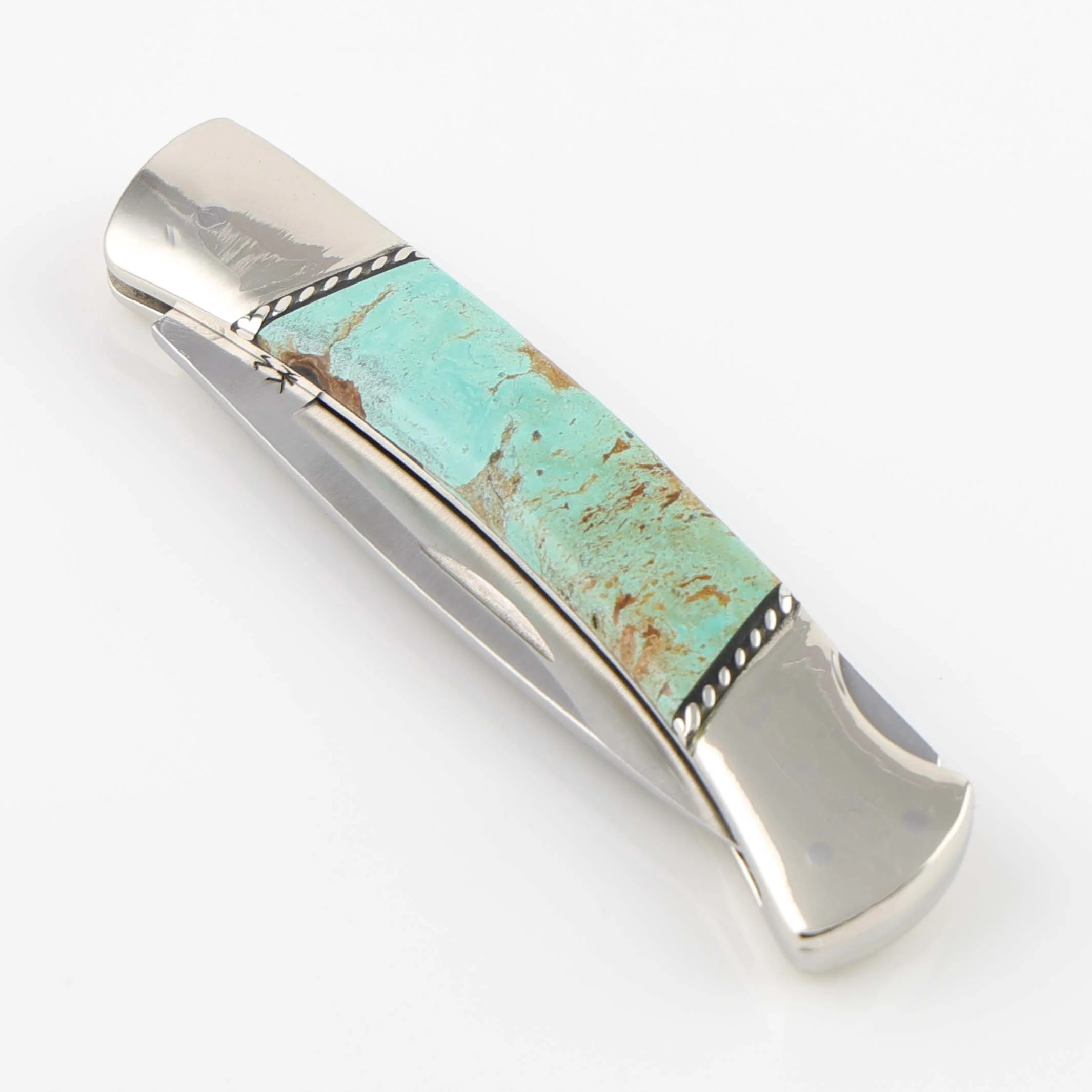 Inlaid Buck Knife - Image 2