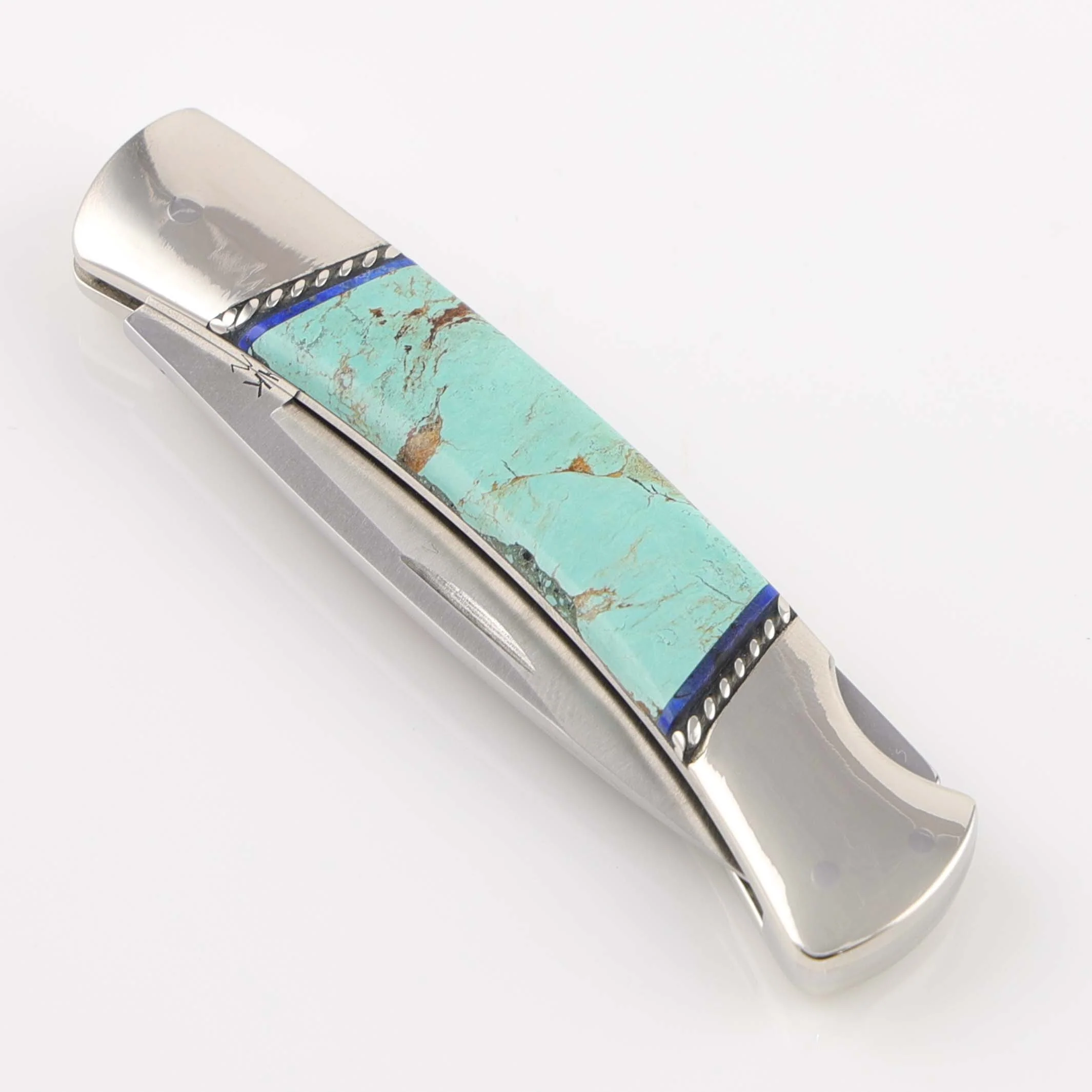 Inlaid Buck Knife - Image 2