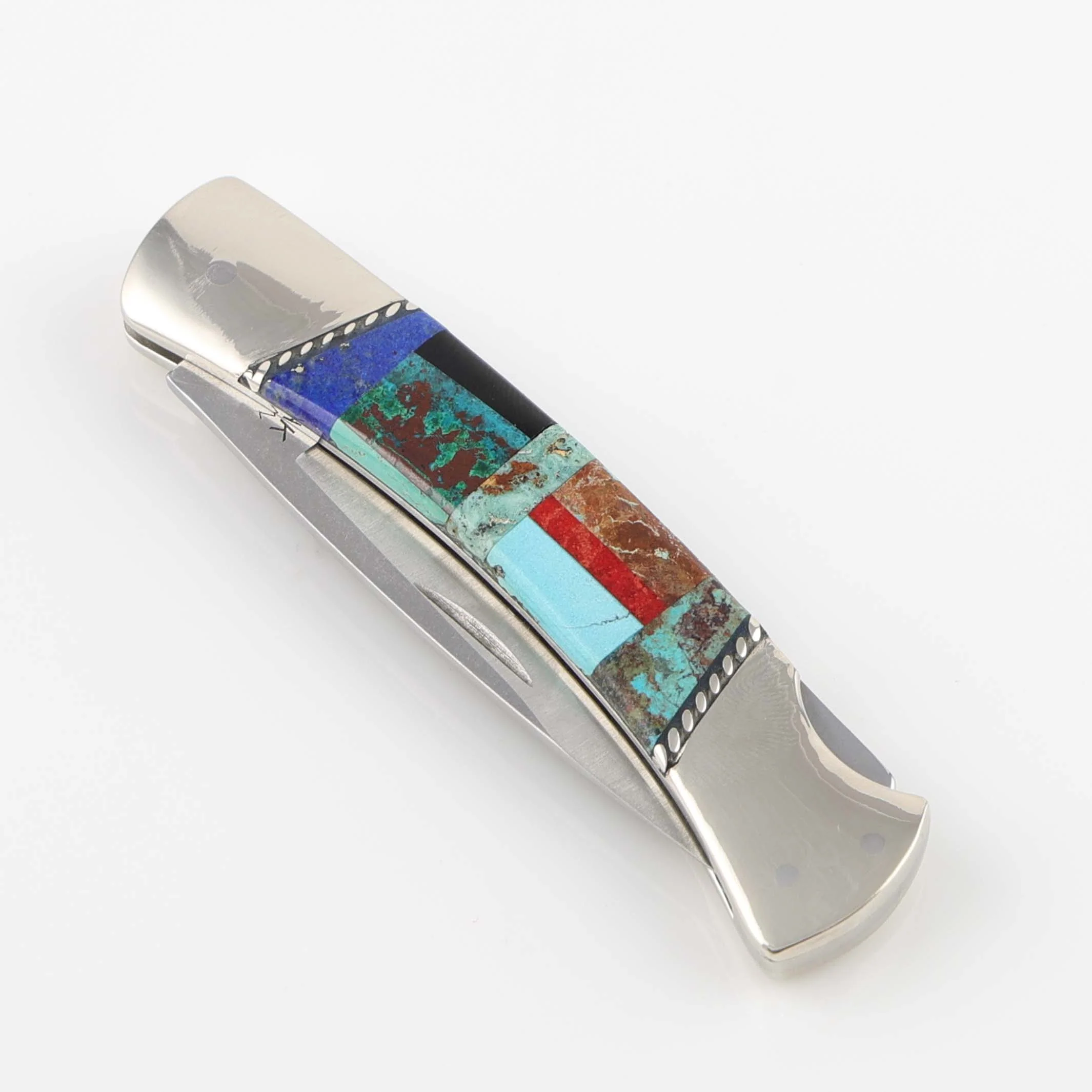 Inlaid Buck Knife - Image 2