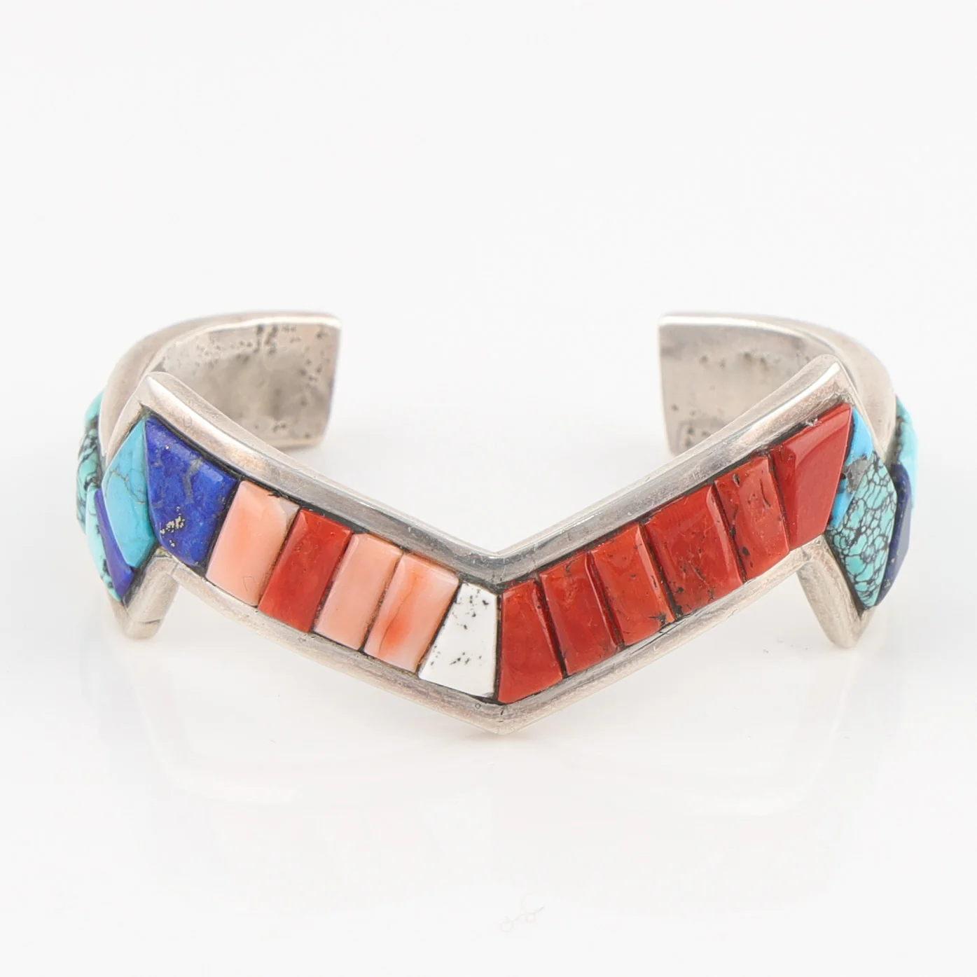 Inlaid Lightning Cuff