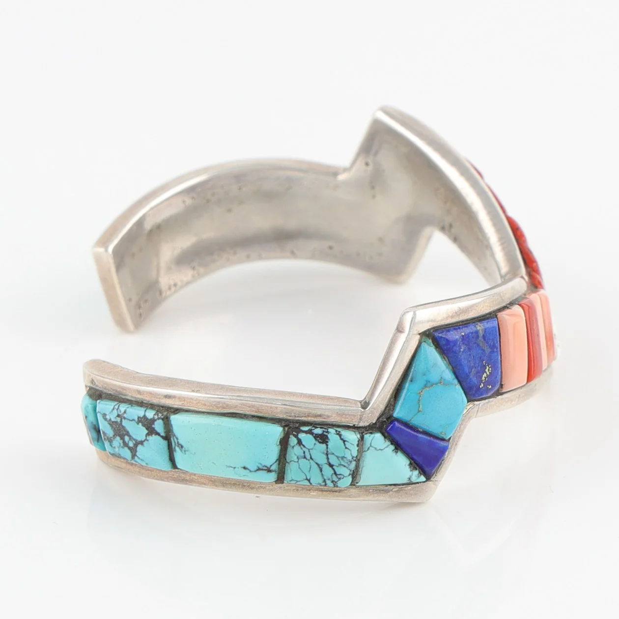 Inlaid Lightning Cuff - Image 2