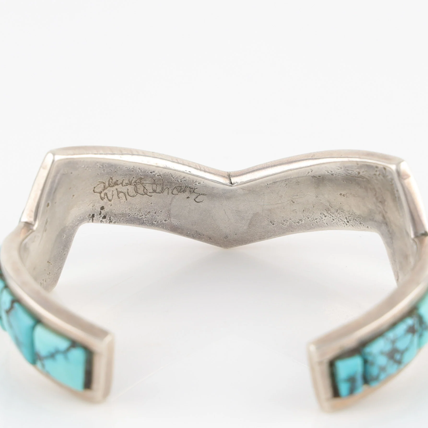 Inlaid Lightning Cuff - Image 5
