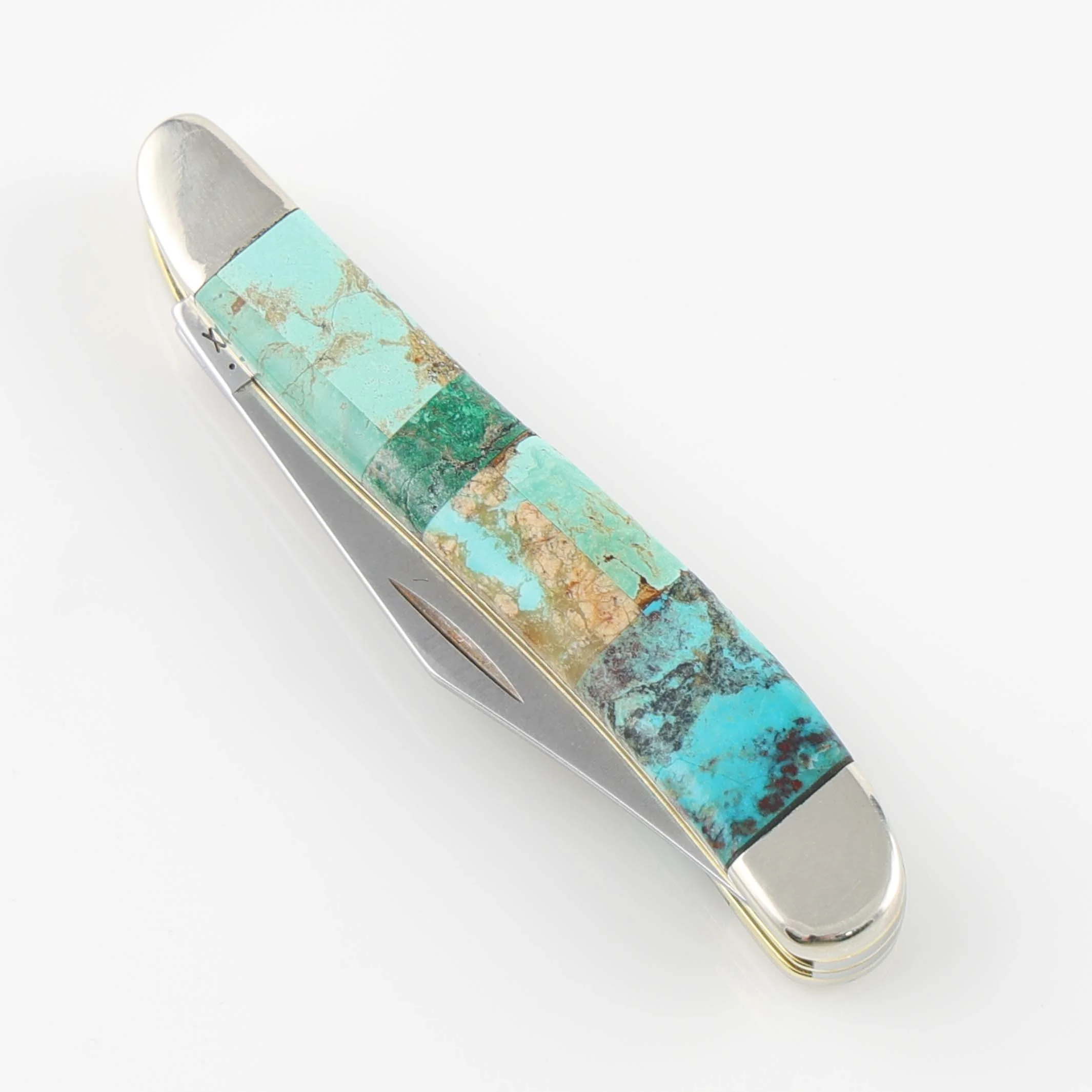 Inlaid Pocket Knife - Image 2