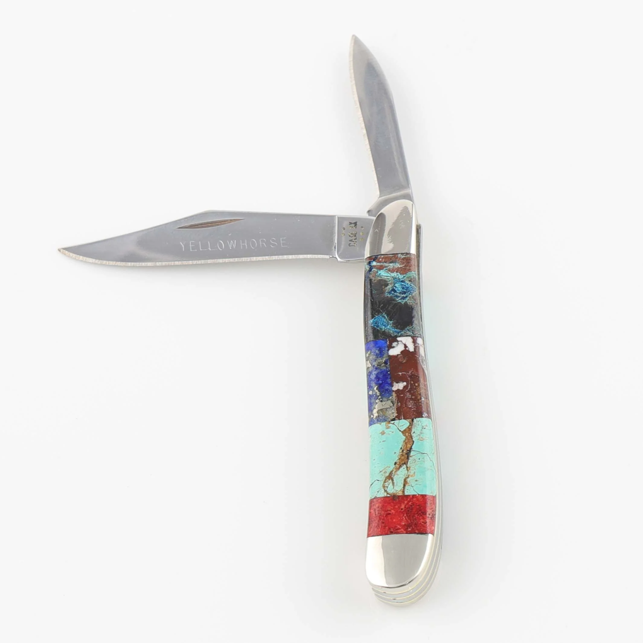Inlaid Pocket Knife
