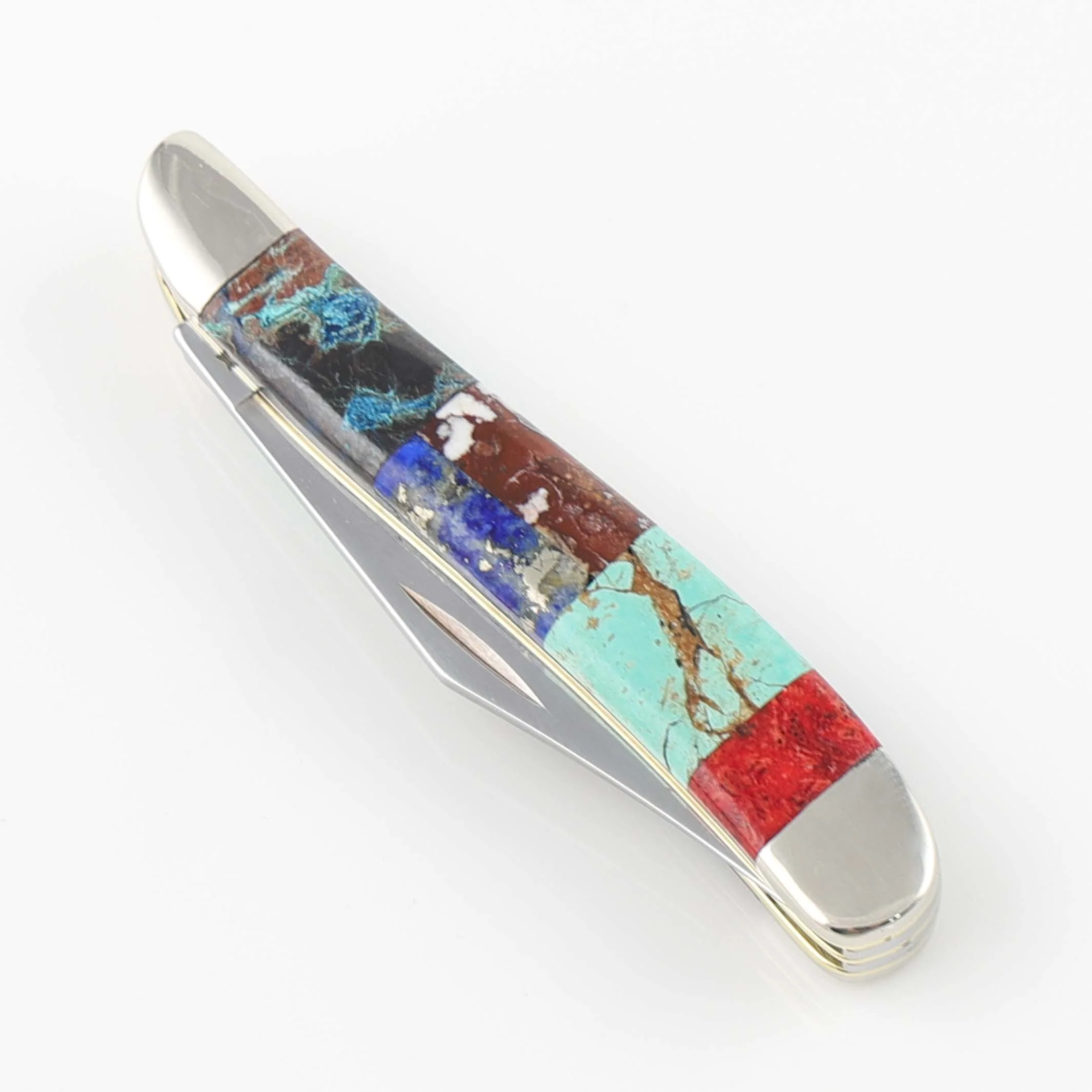 Inlaid Pocket Knife - Image 2