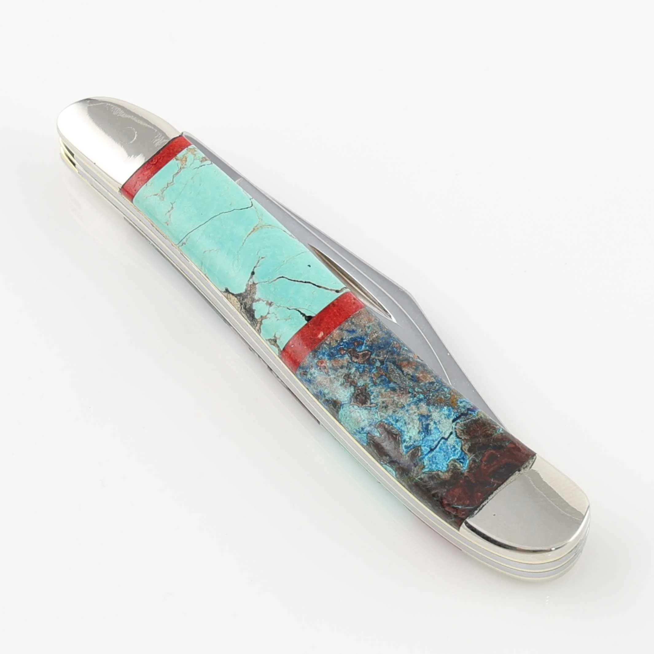 Inlaid Pocket Knife - Image 3