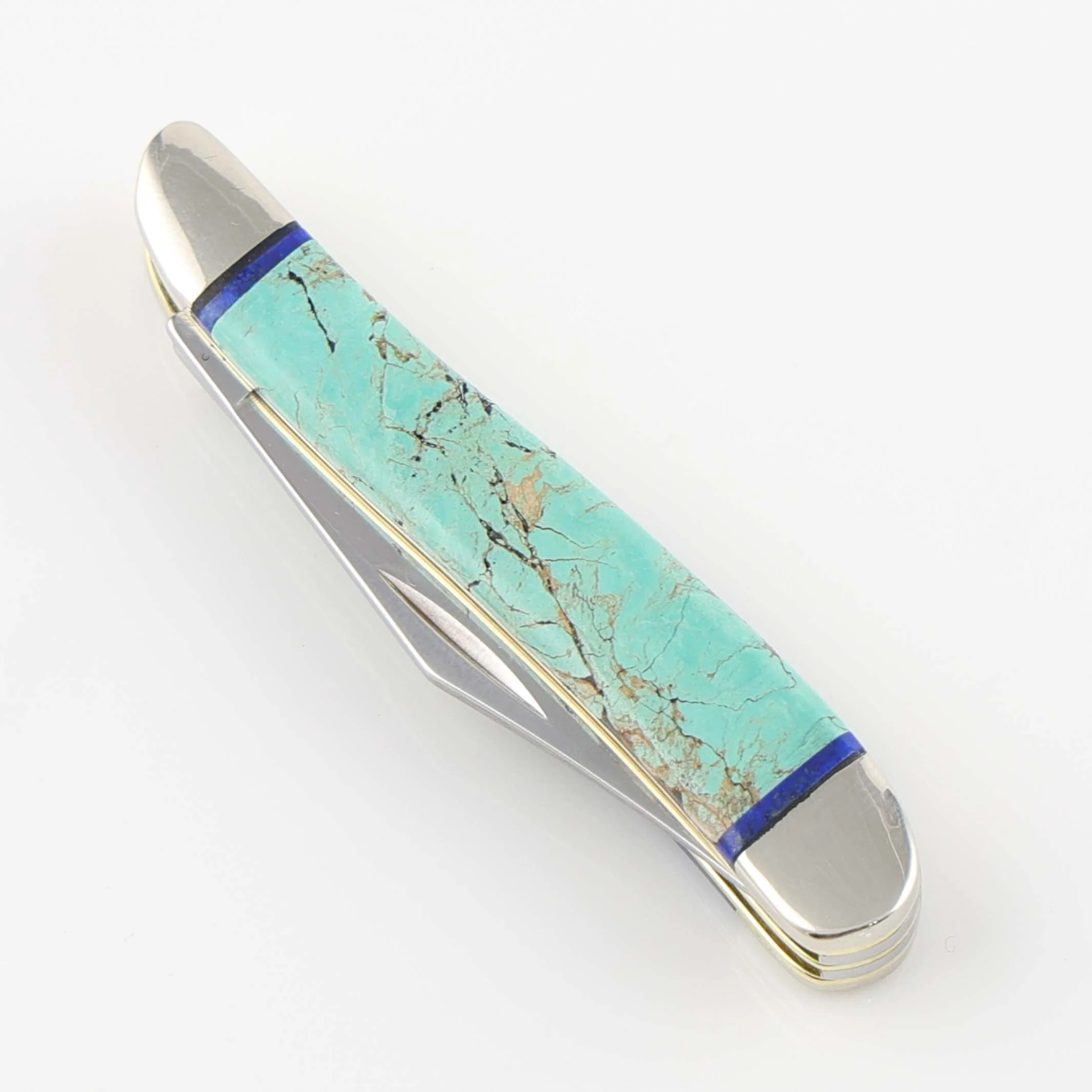 Inlaid Pocket Knife - Image 2