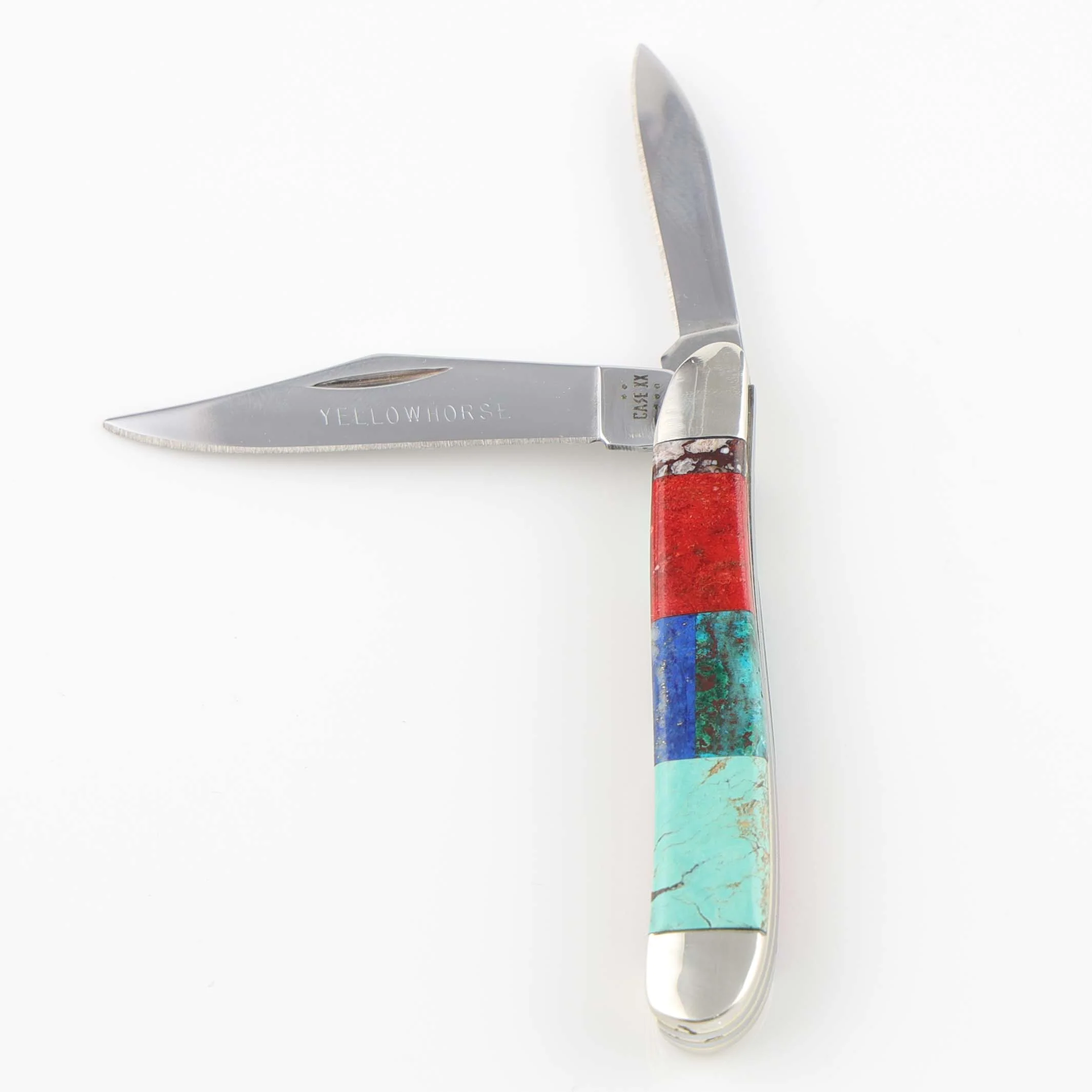 Inlaid Pocket Knife