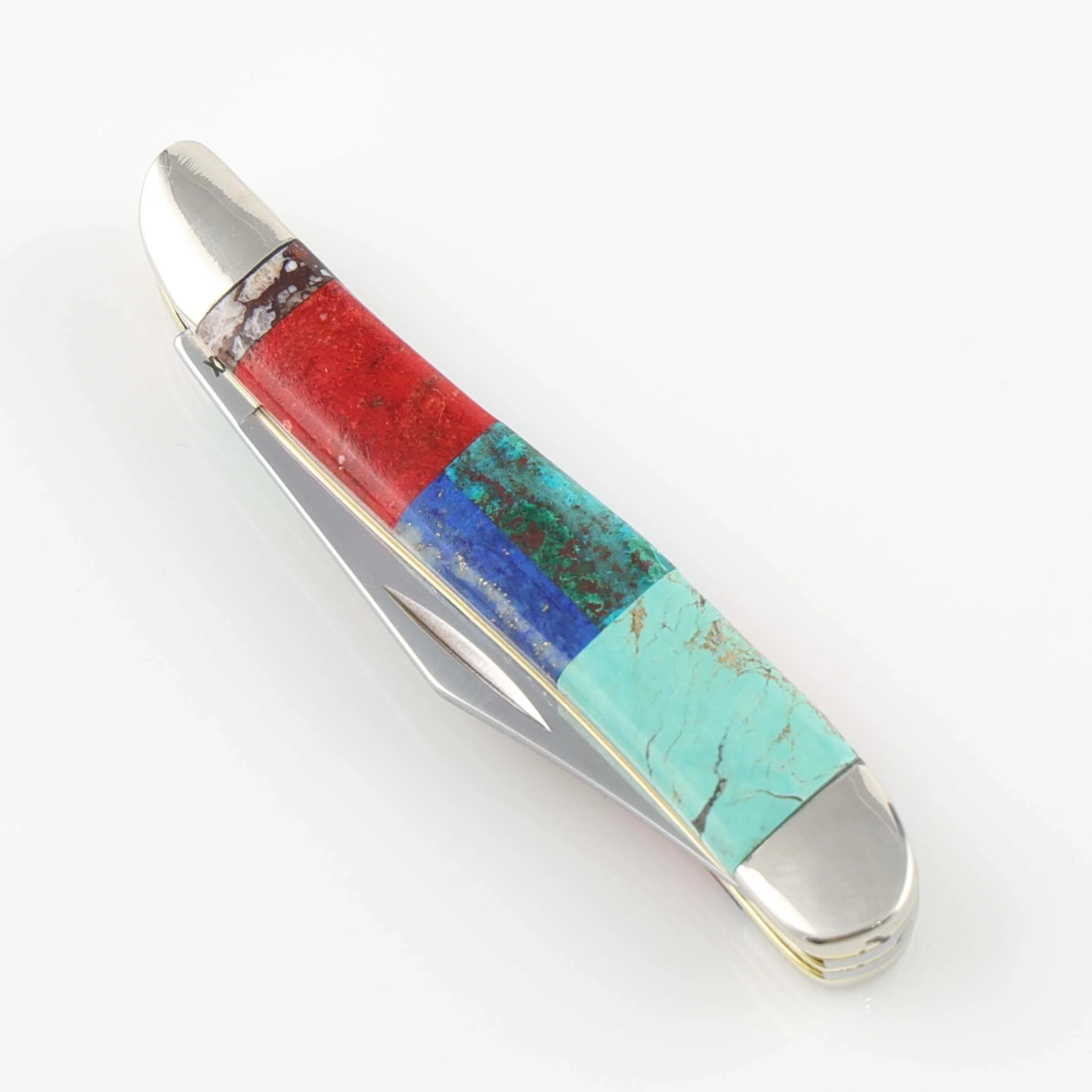 Inlaid Pocket Knife - Image 2