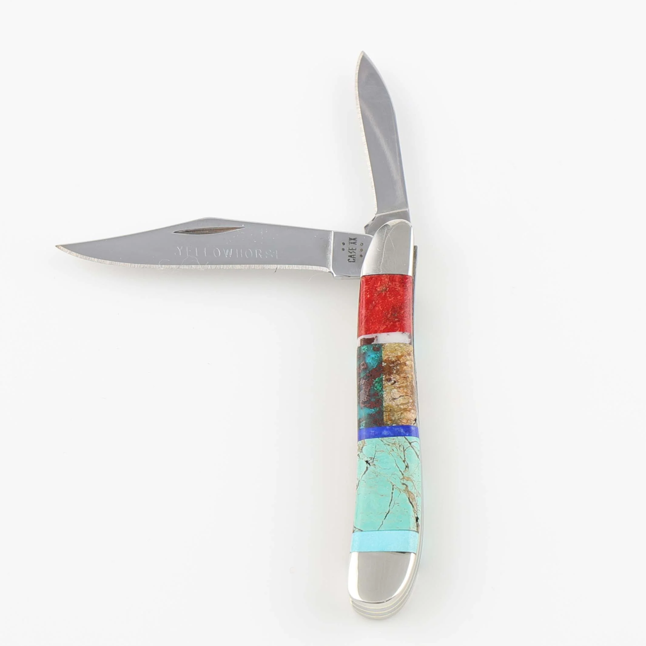 Inlaid Pocket Knife