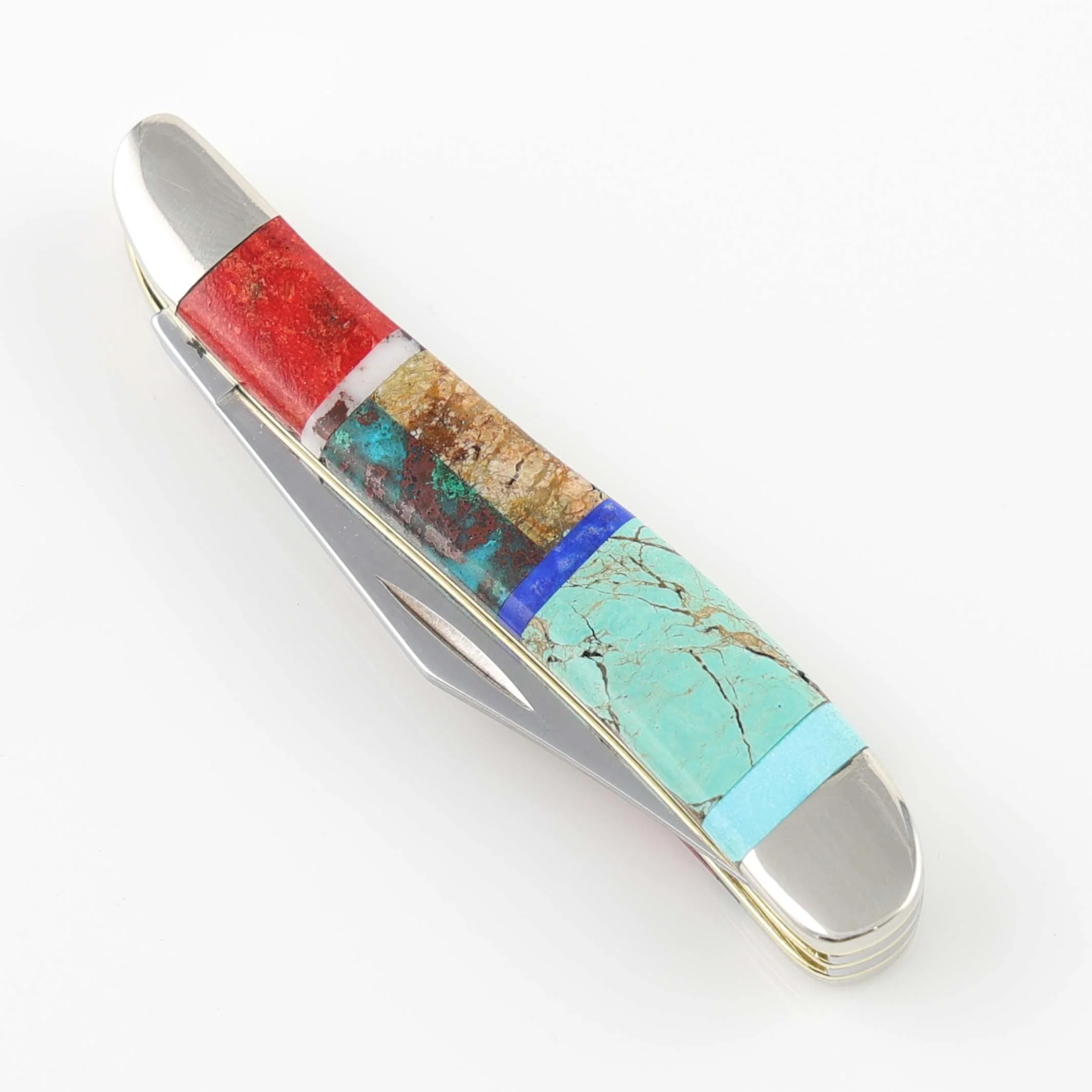 Inlaid Pocket Knife - Image 2