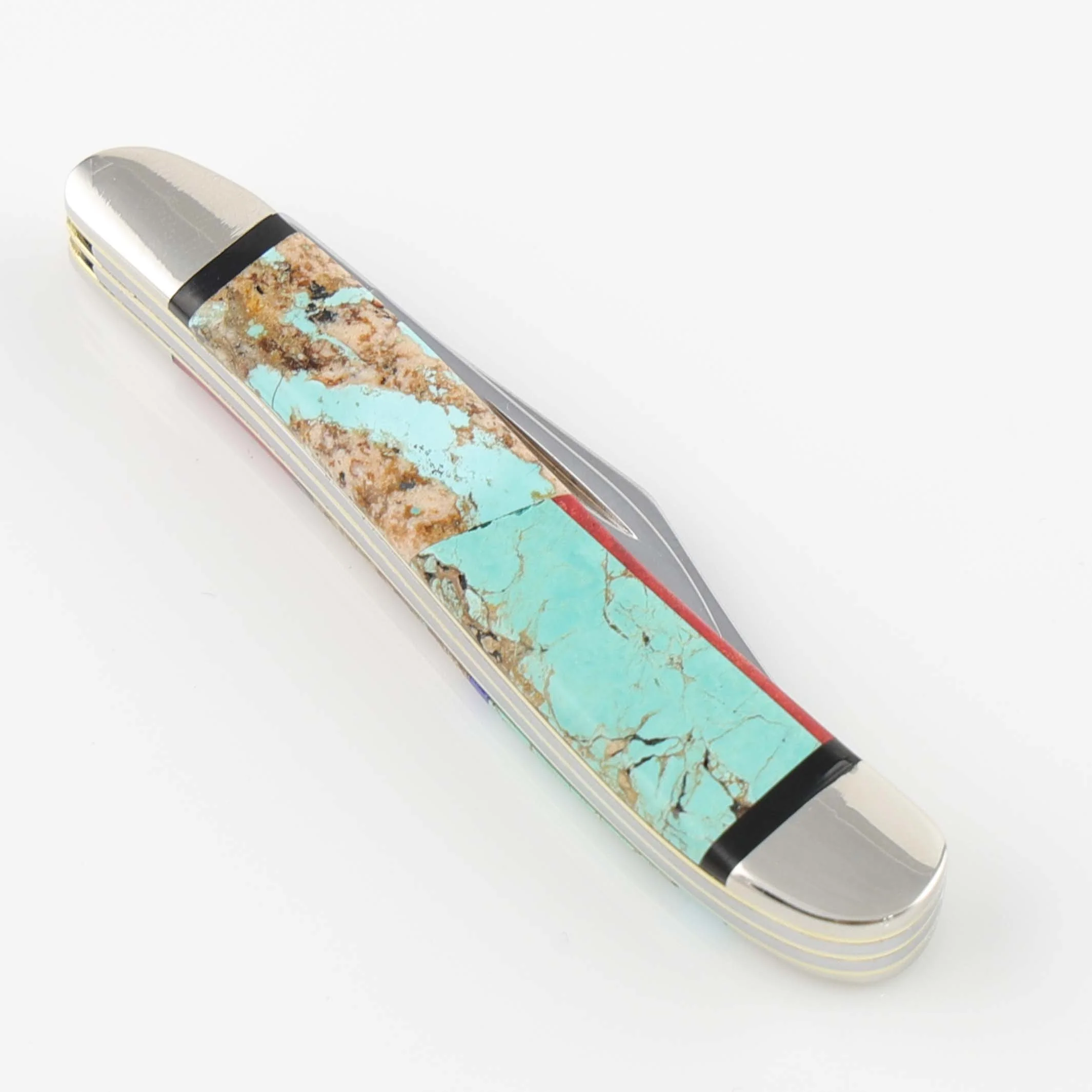 Inlaid Pocket Knife - Image 3