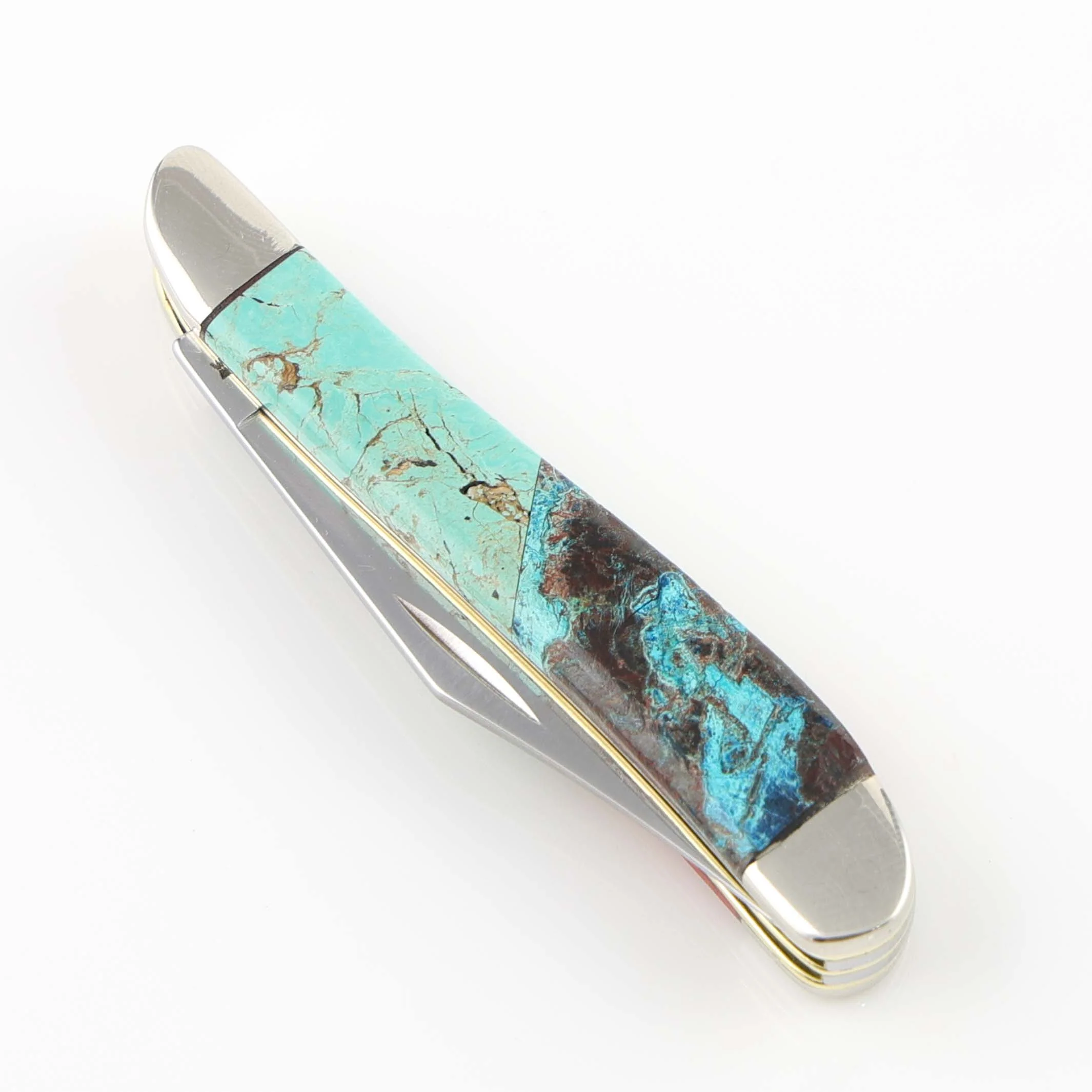 Inlaid Pocket Knife - Image 2