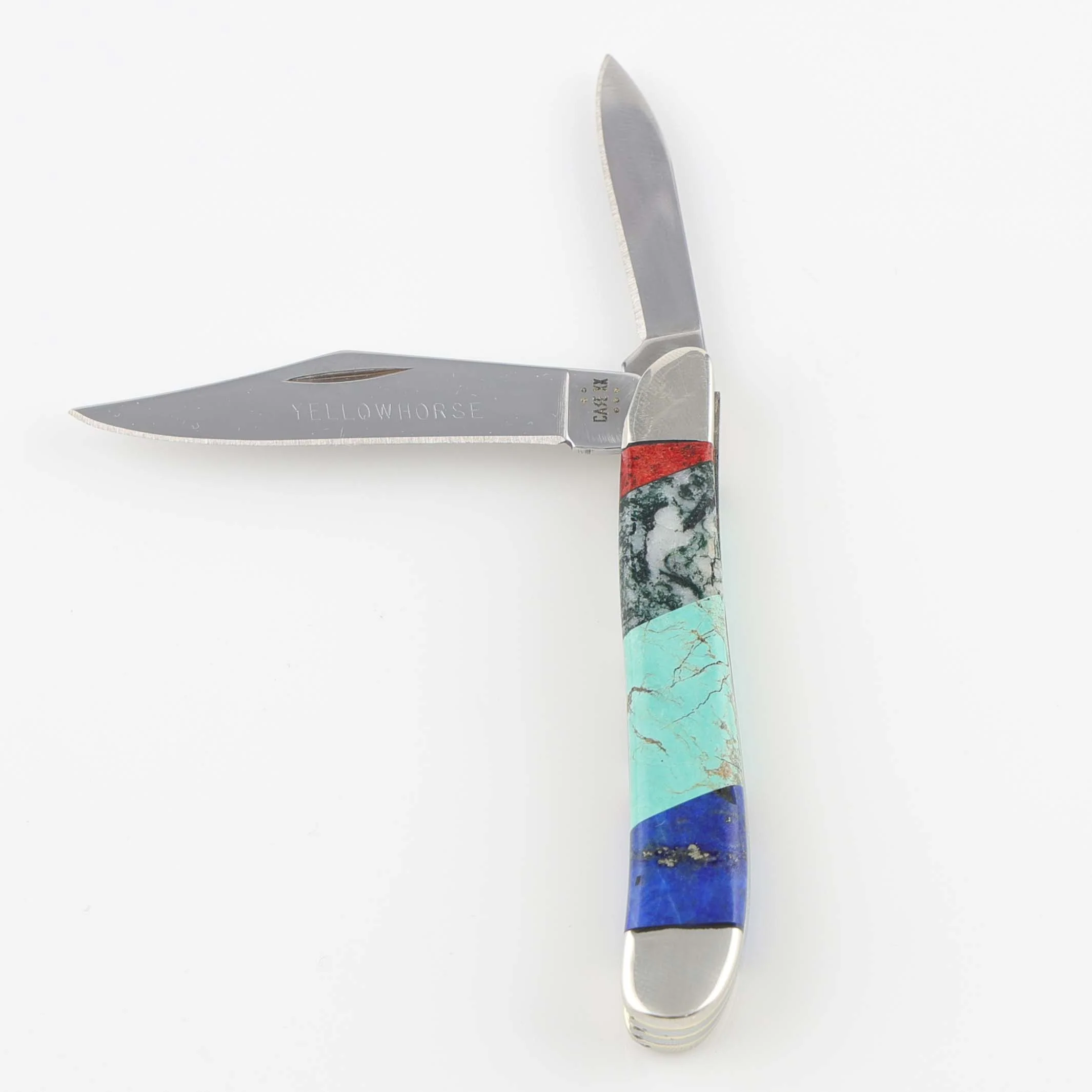 Inlaid Pocket Knife