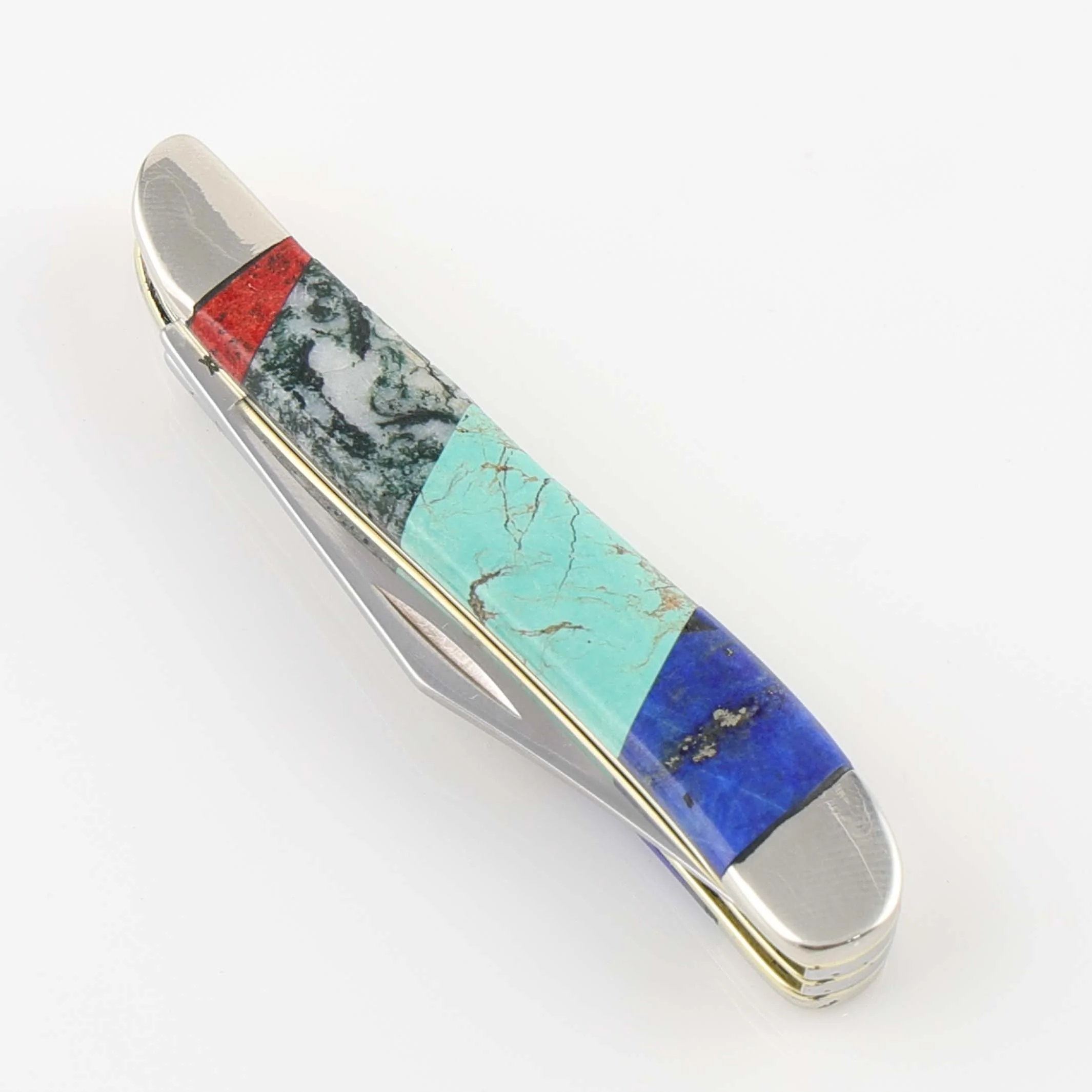 Inlaid Pocket Knife - Image 2
