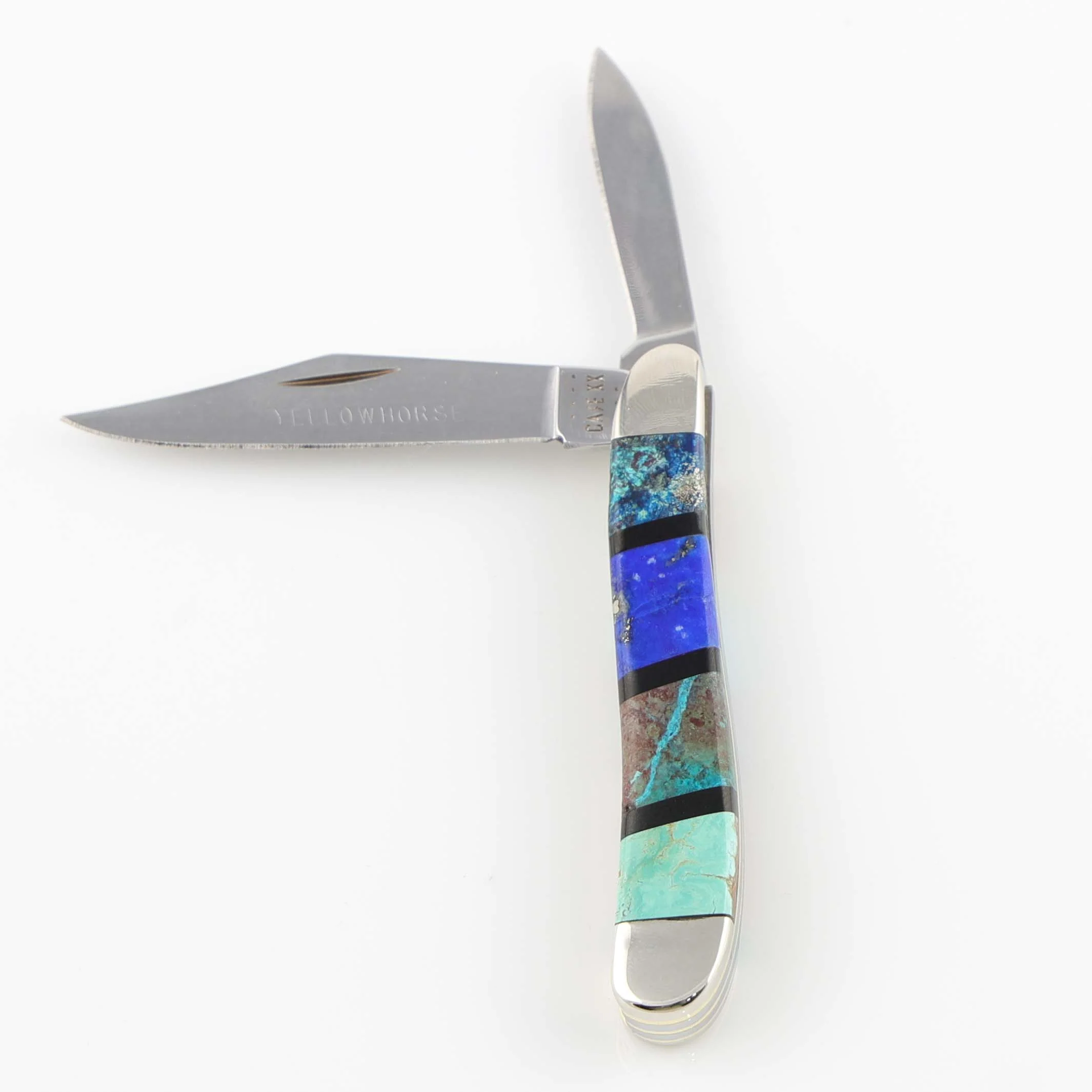 Inlaid Pocket Knife