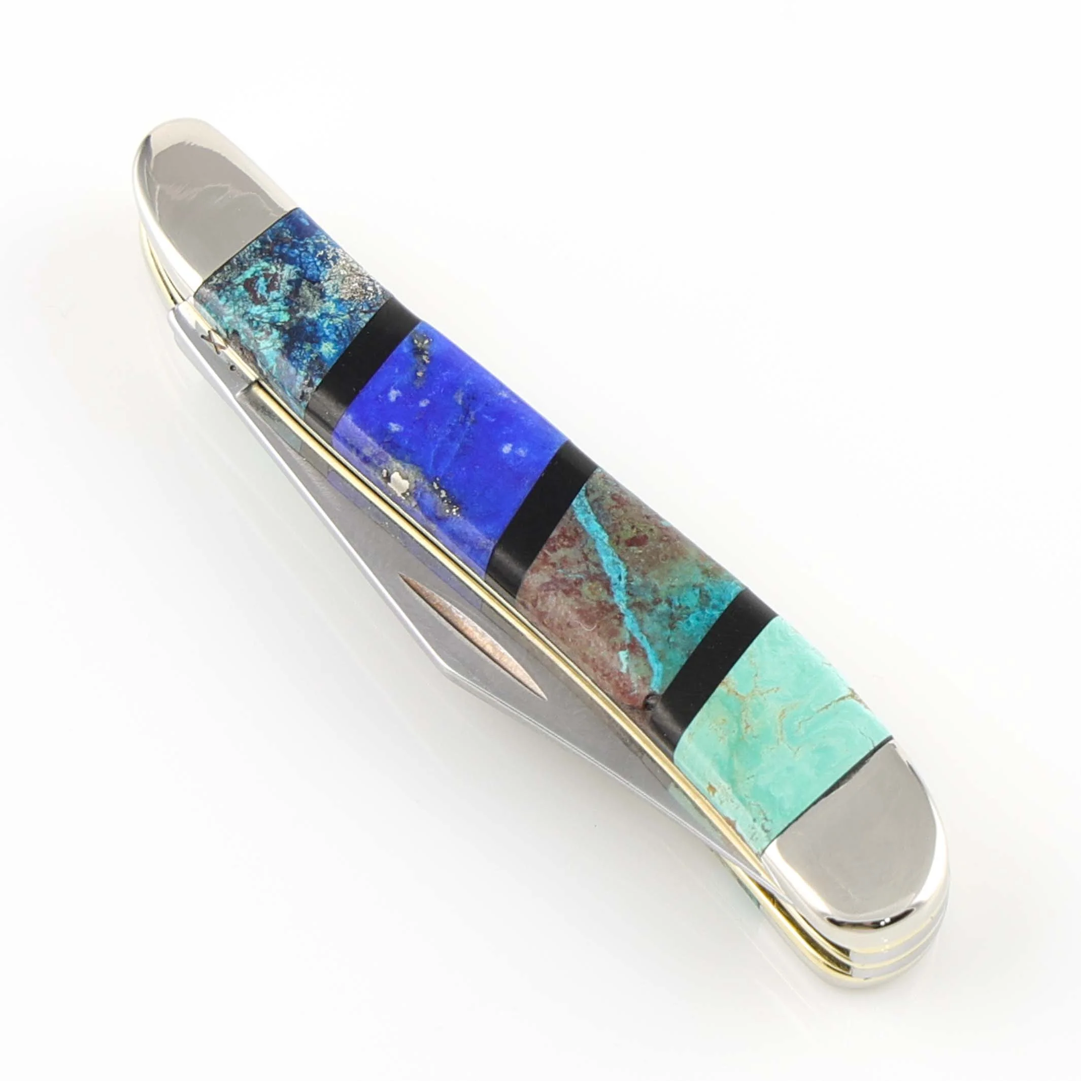 Inlaid Pocket Knife - Image 2