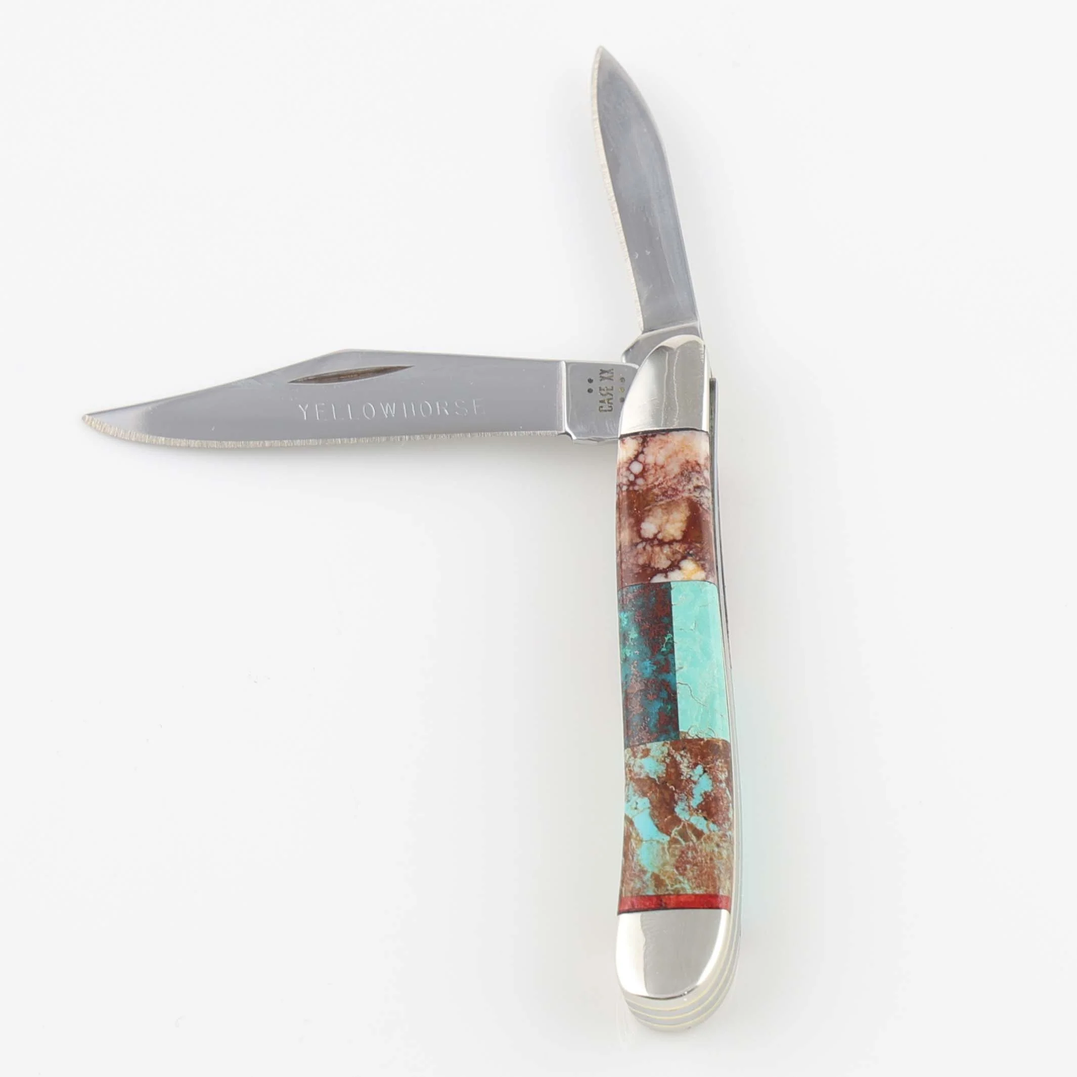 Inlaid Pocket Knife