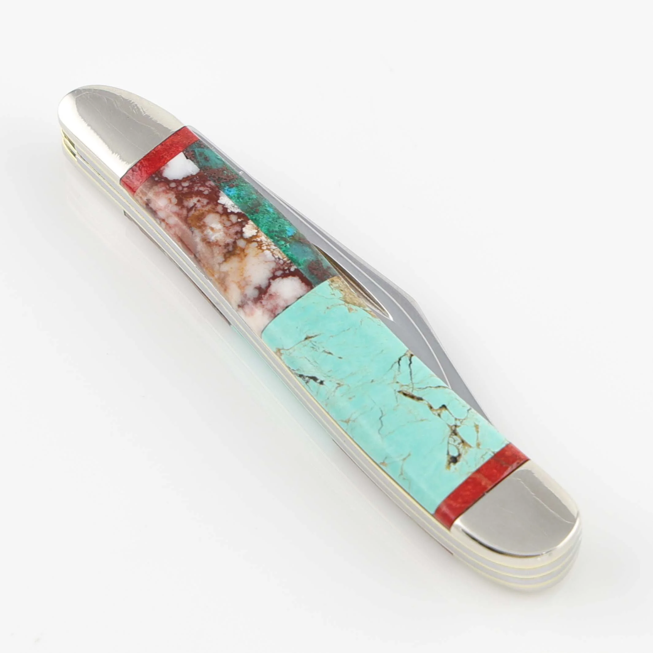 Inlaid Pocket Knife - Image 3
