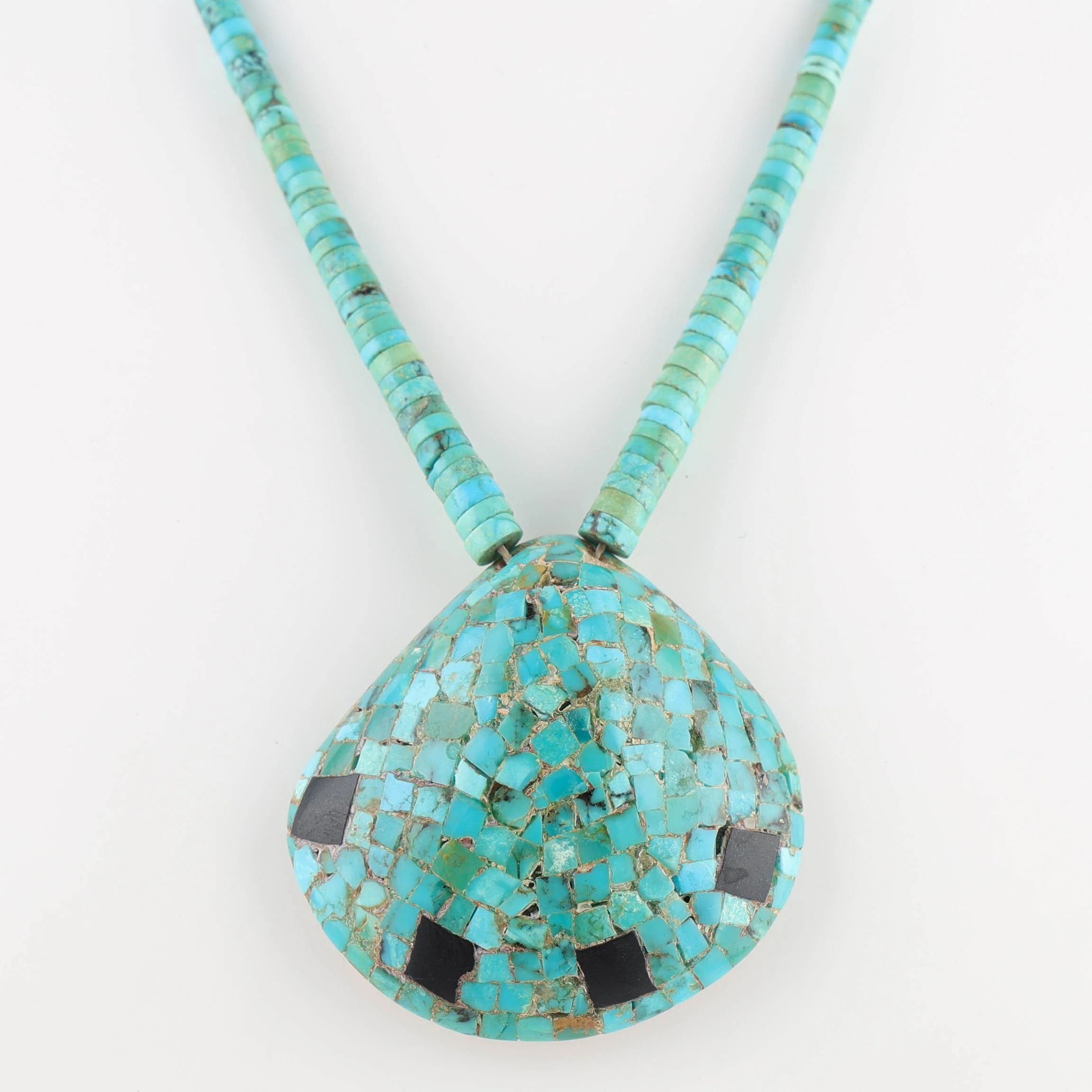 Inlaid Shell Necklace - Image 2