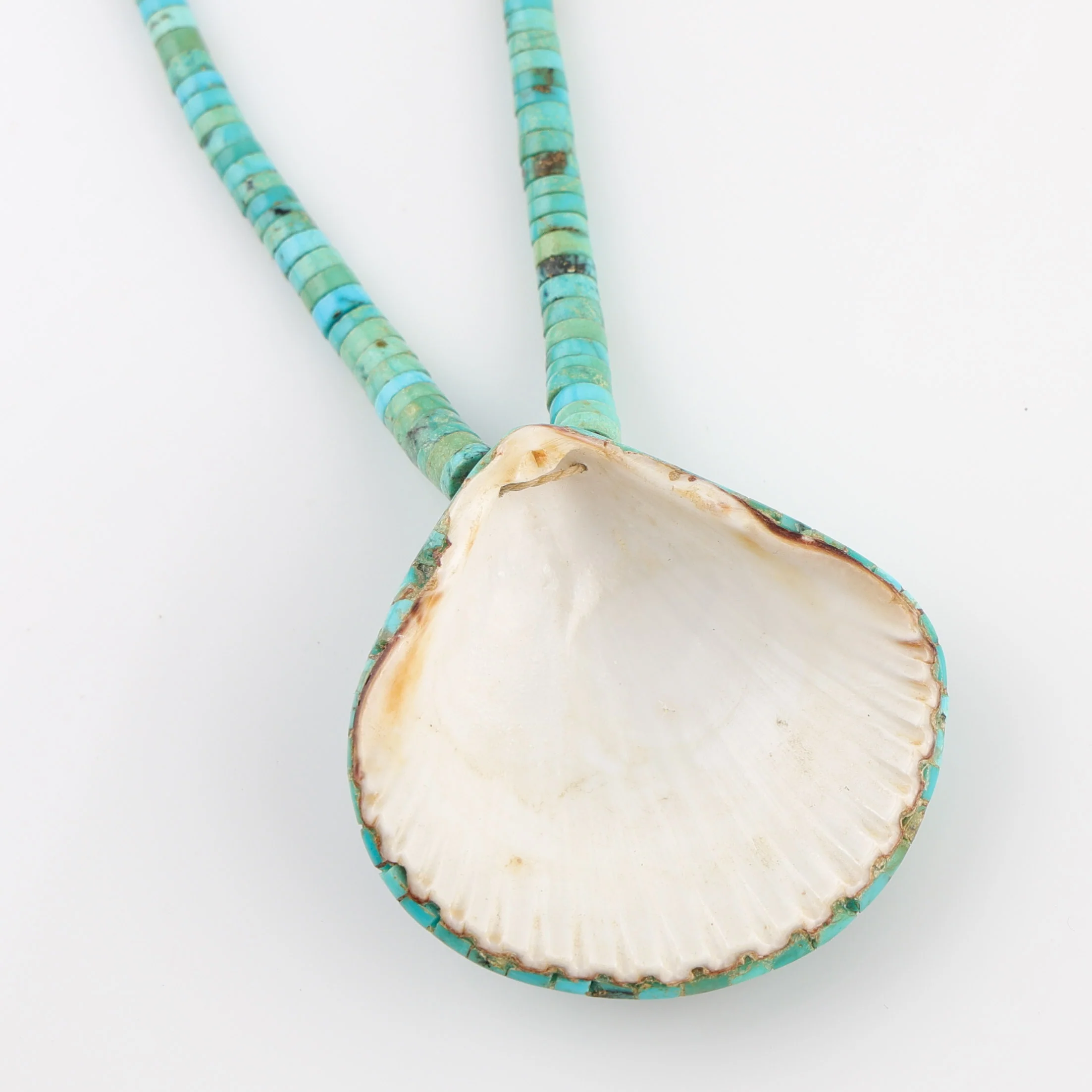 Inlaid Shell Necklace - Image 6