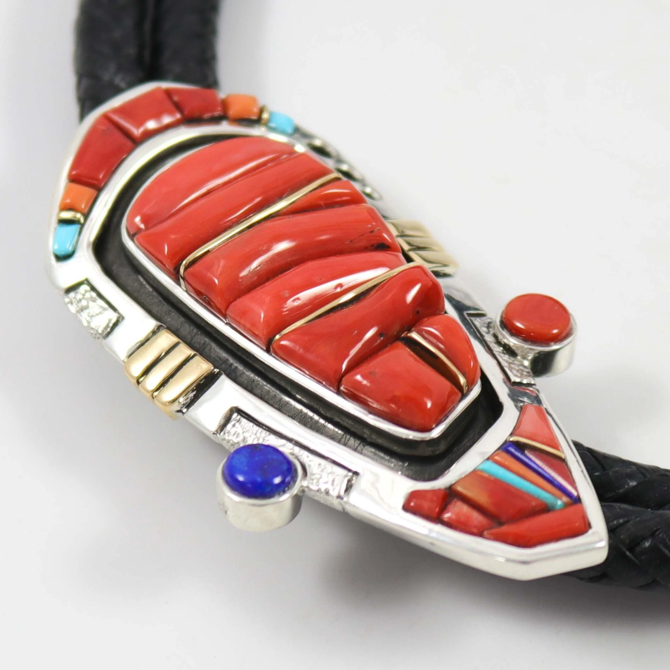 Inlay Bola Tie - Image 3