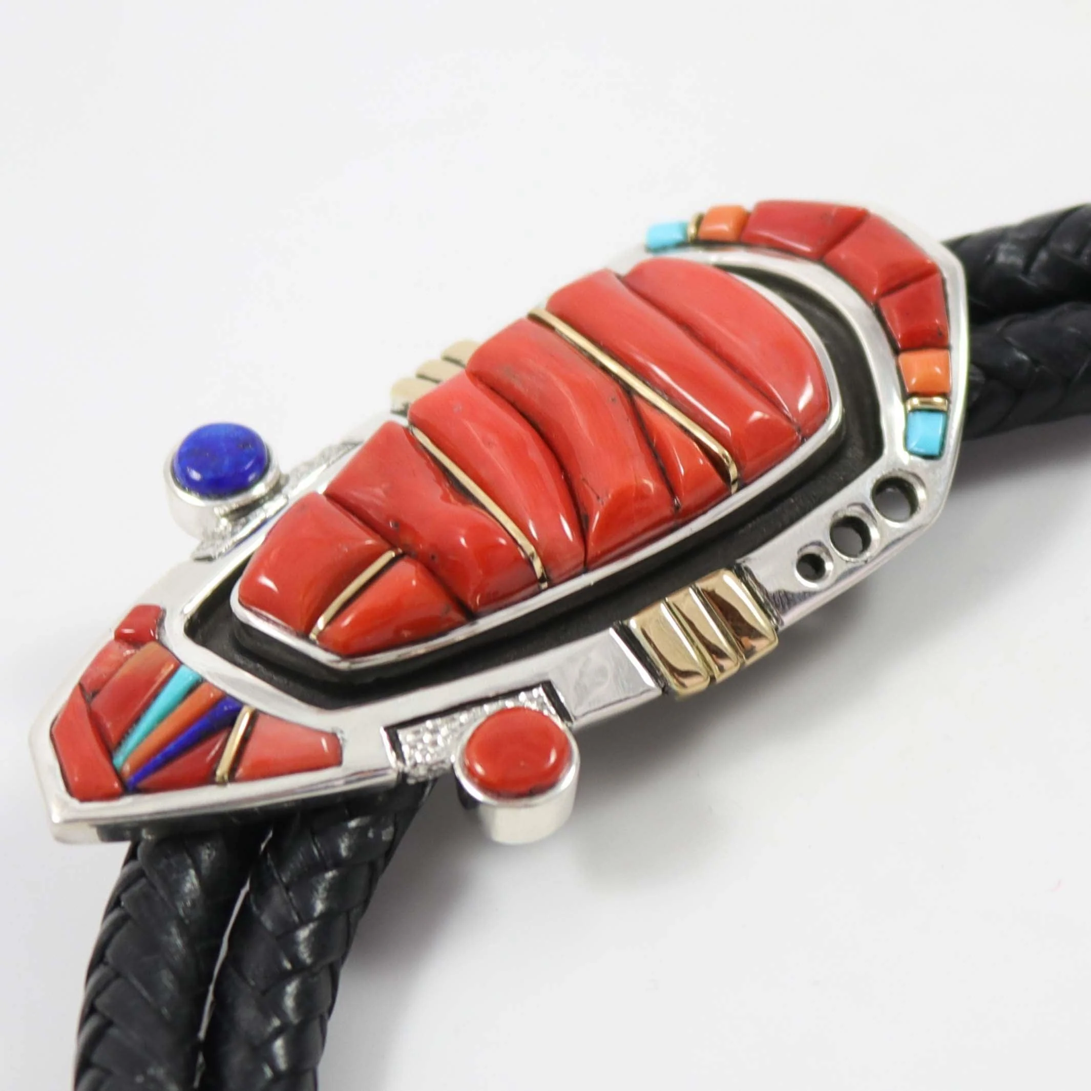 Inlay Bola Tie - Image 4