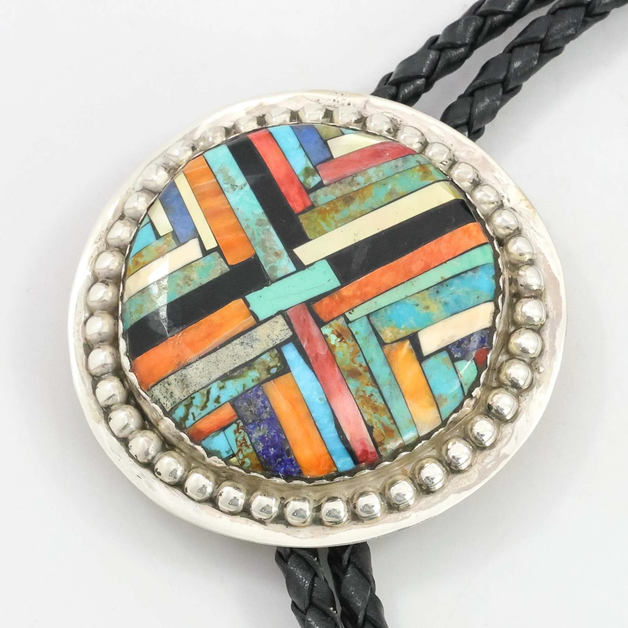 Inlay Bola Tie