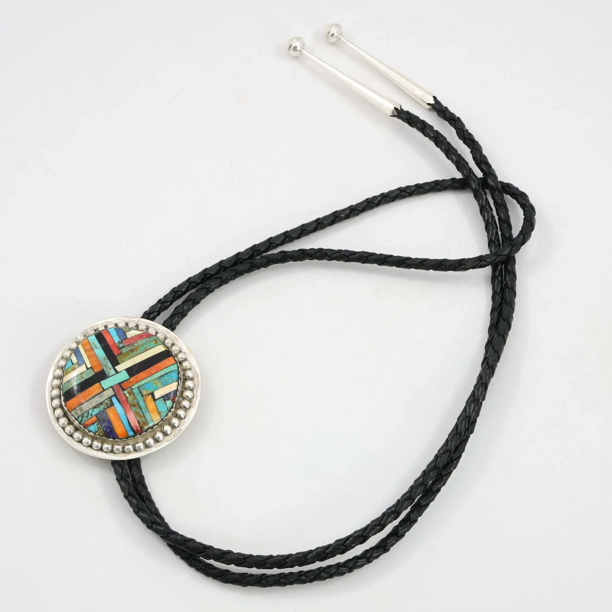 Inlay Bola Tie - Image 2