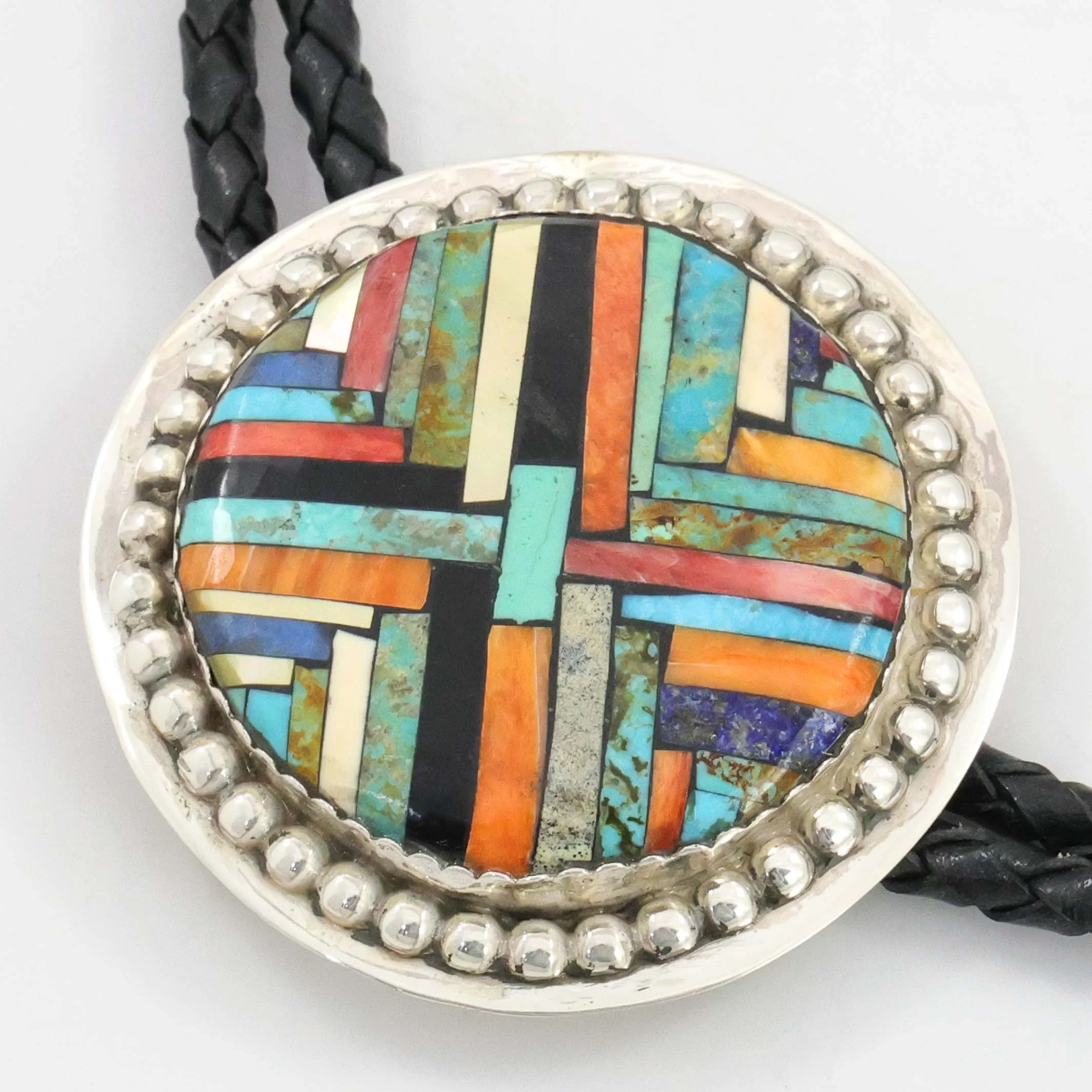 Inlay Bola Tie - Image 3