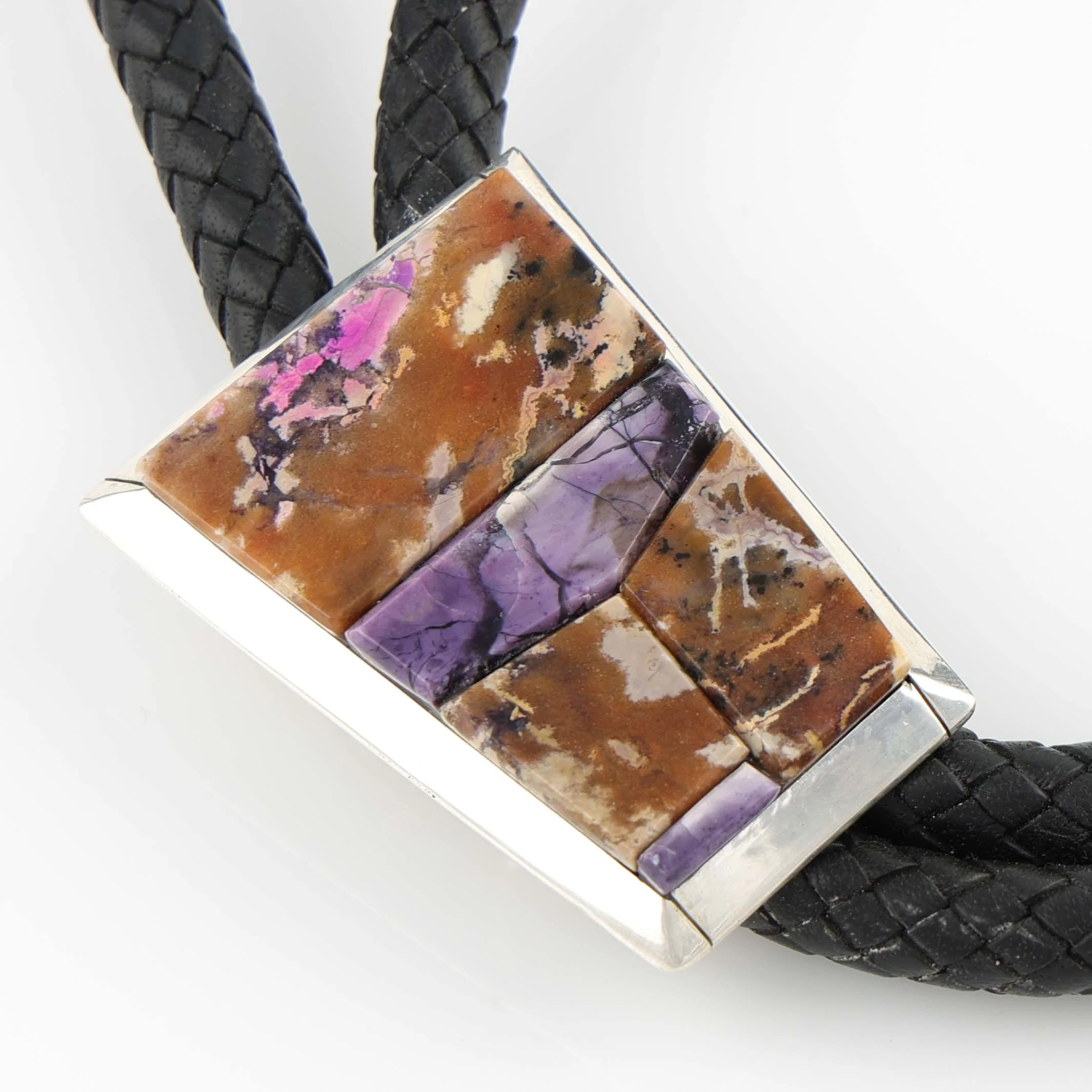 Inlay Bola Tie - Image 3