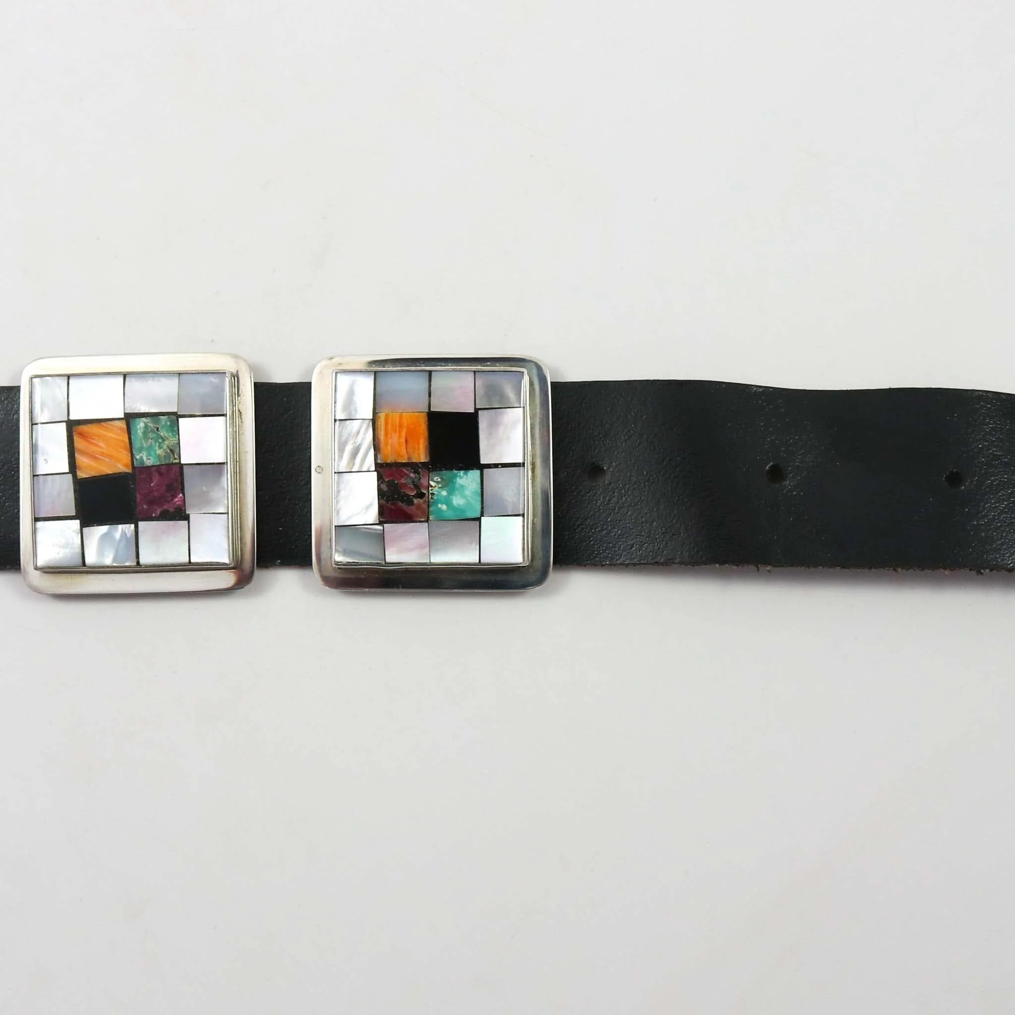 Inlay Concha Belt - Image 6