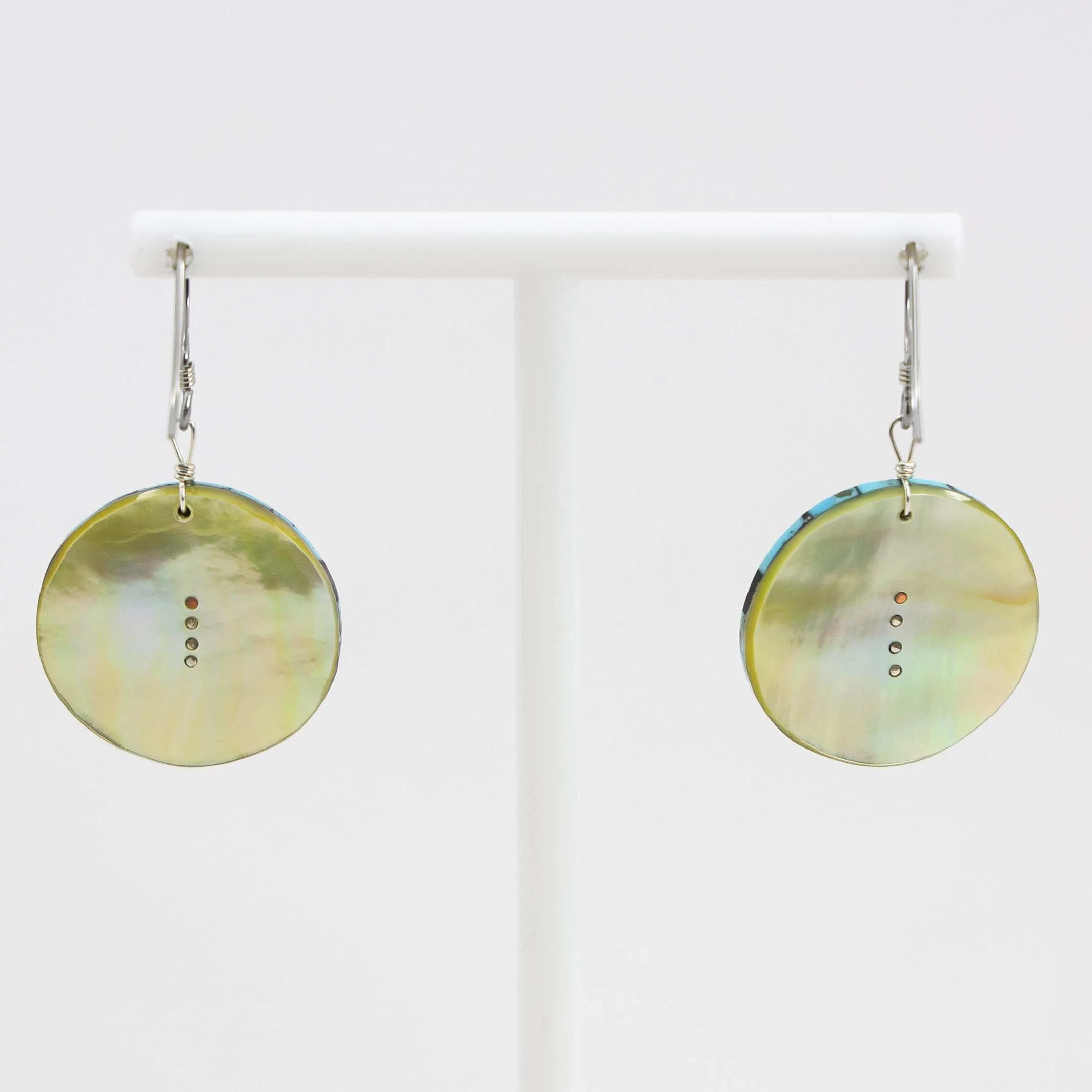 Inlay Earrings - Image 2